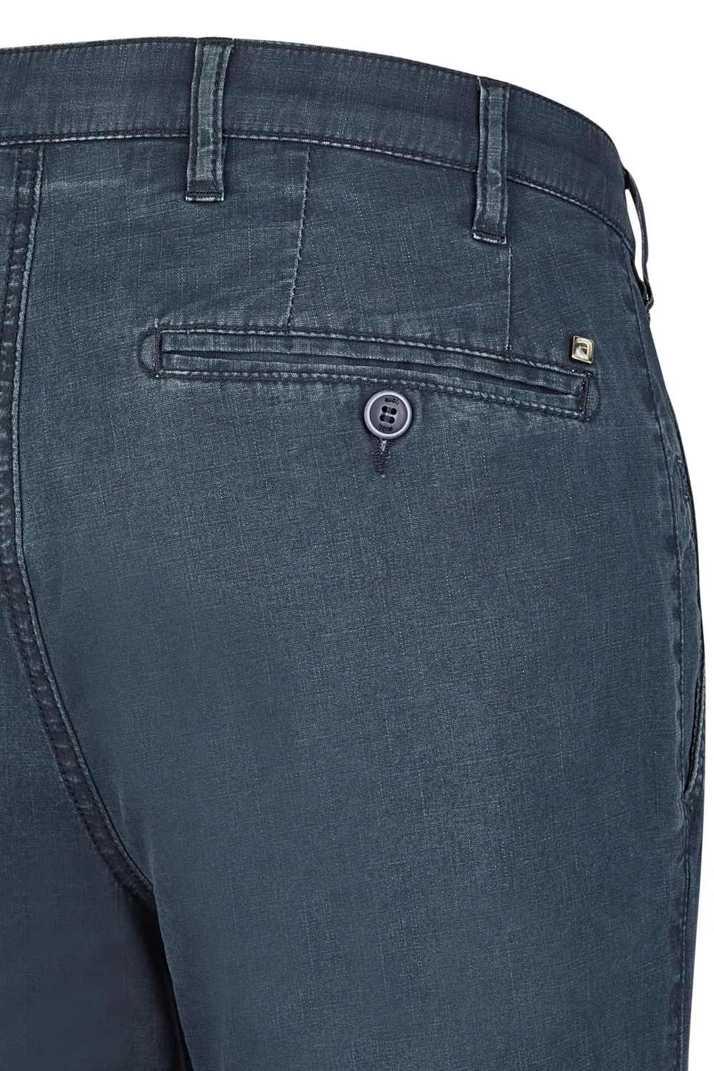 AUBI 526 Herren Baumwollhose Blau Ultra Light