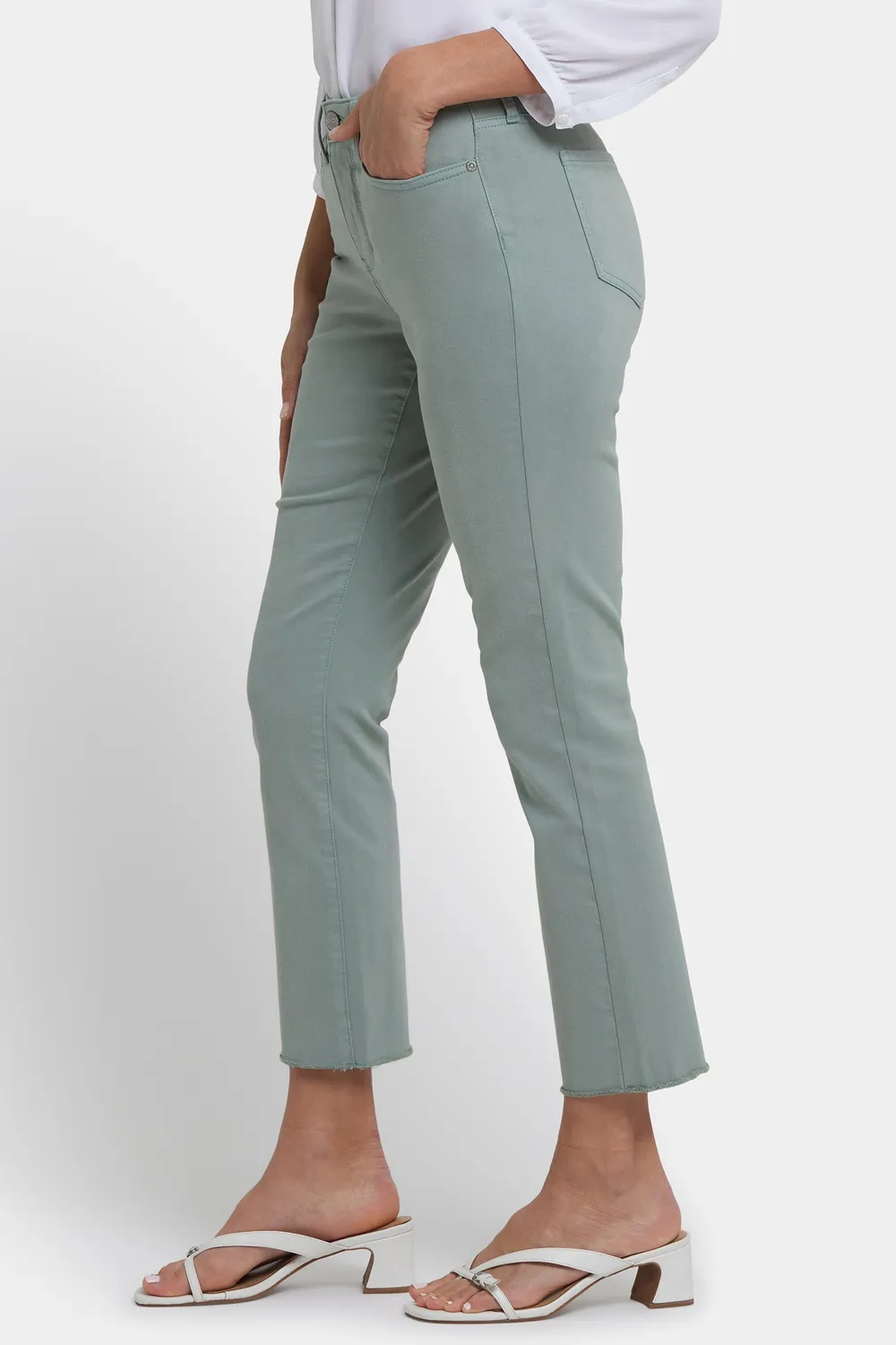 NYDJ Sheri Slim Ankle Jeans Mistletoe