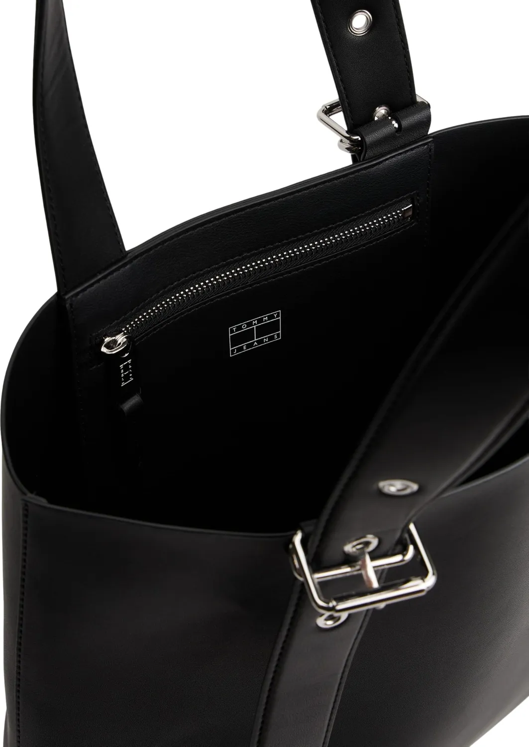 Tommy Jeans Tote Bag Tasche Schwarz Einheitsgröße Shopper
