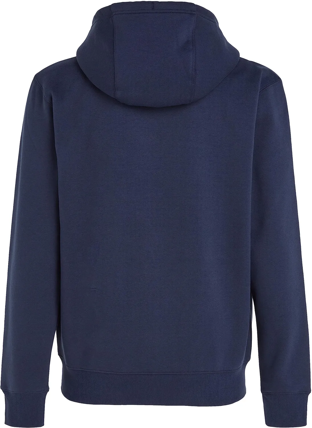 Tommy Jeans TJM Regular Zipper Hoodie blau Kapuze
