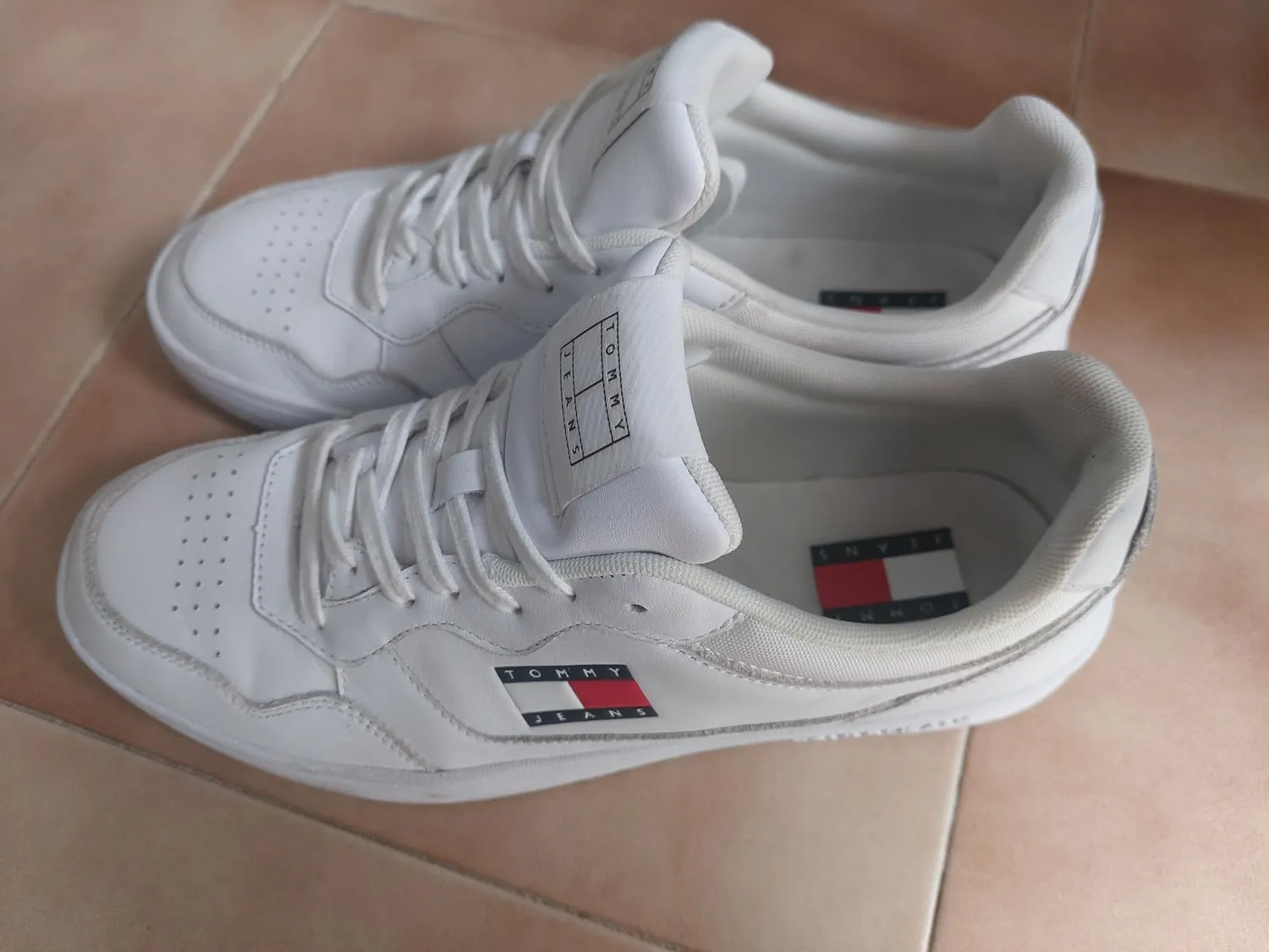 Tommy Jeans Essential Cupsole Sneaker Leder