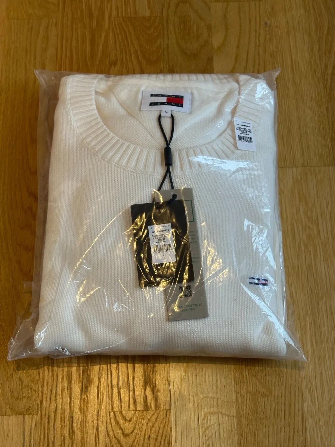 Tommy Jeans Pullover Rundhals Court Green Grün