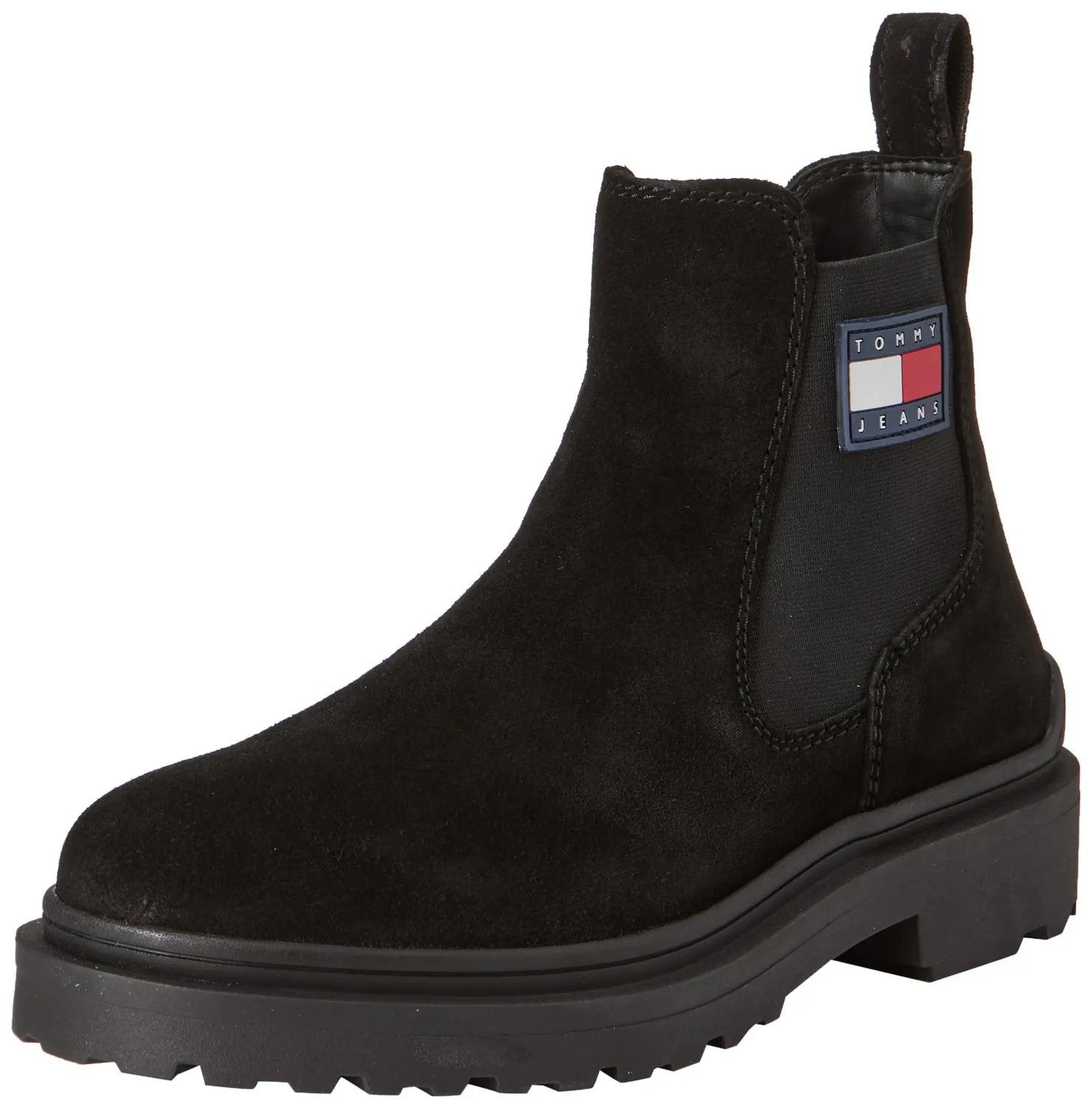 Tommy Jeans Chelsea Boot Herren Stiefel 44 EU Wildleder