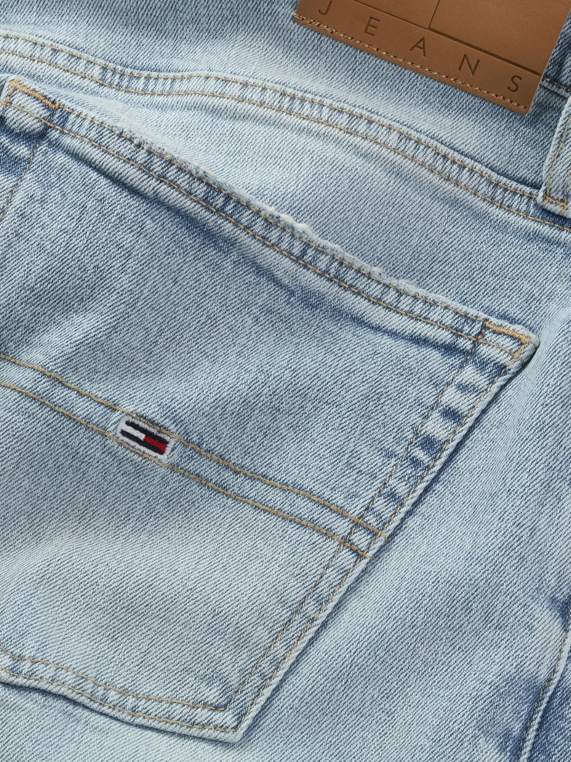 Tommy Jeans Straight Jeans Herren 31W 30L gerader Schnitt