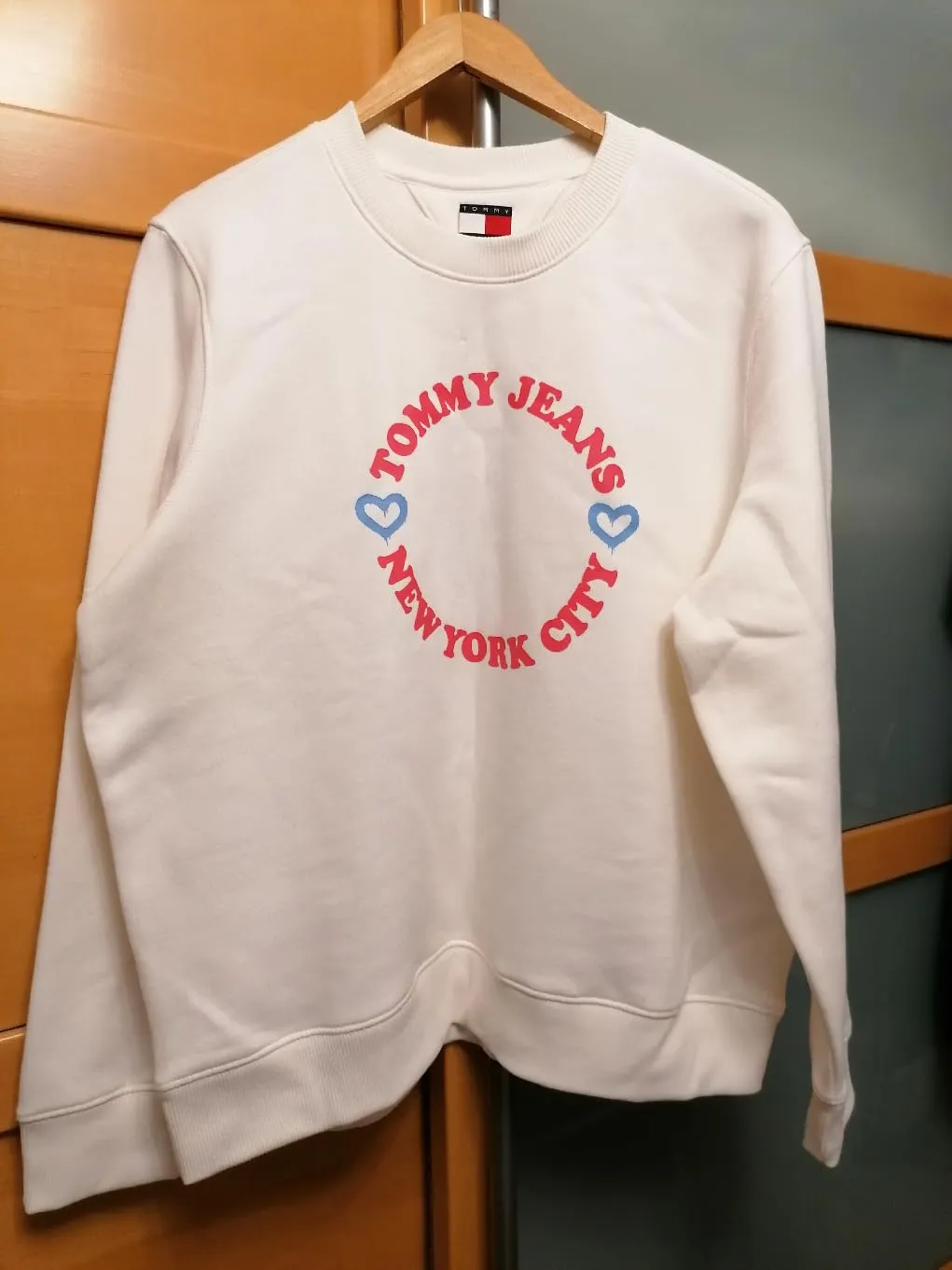 Tommy Jeans TJ X NYC Crewneck Sweatshirt Damen Regular Fit