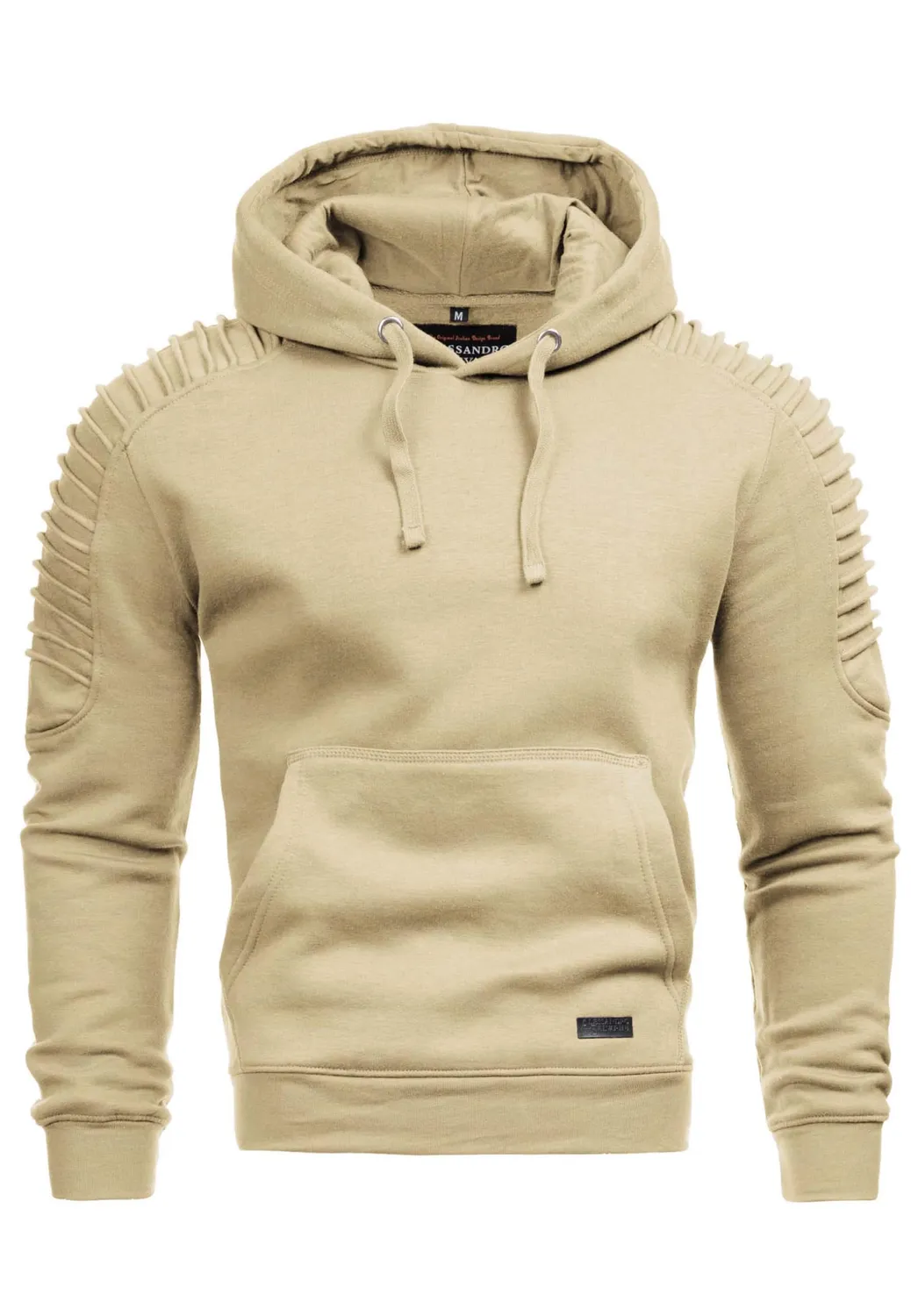 Alessandro Salvarini AS-074 Sweatshirt Herren Kapuze