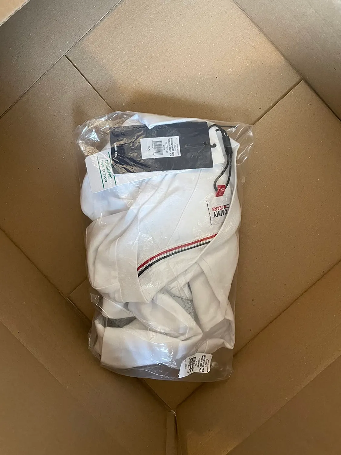 Tommy Jeans TJW Regular T-Shirt Damen Bio-Baumwolle