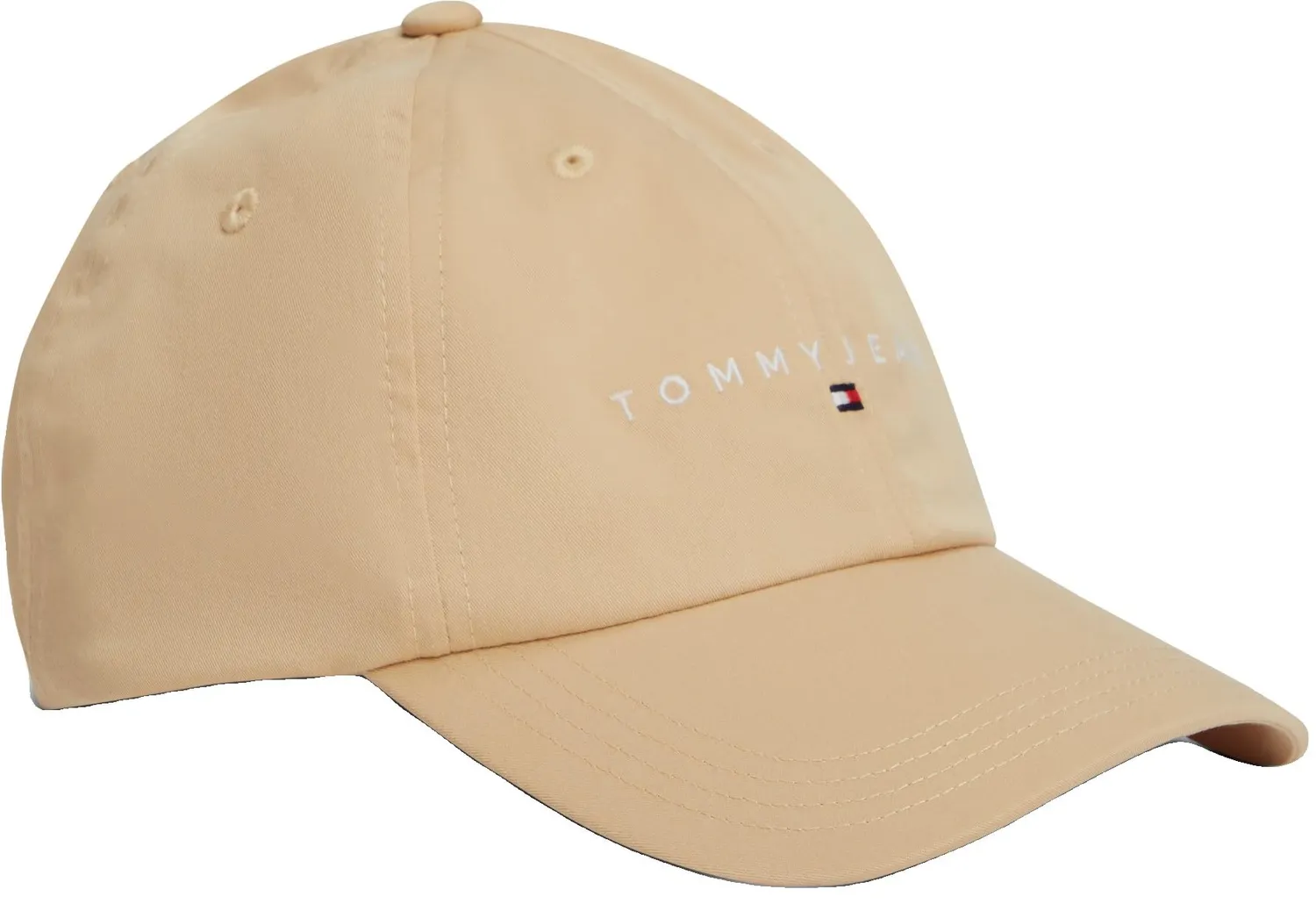 Tommy Jeans TJM Linear Logo Cap AM0AM14198 schwarz