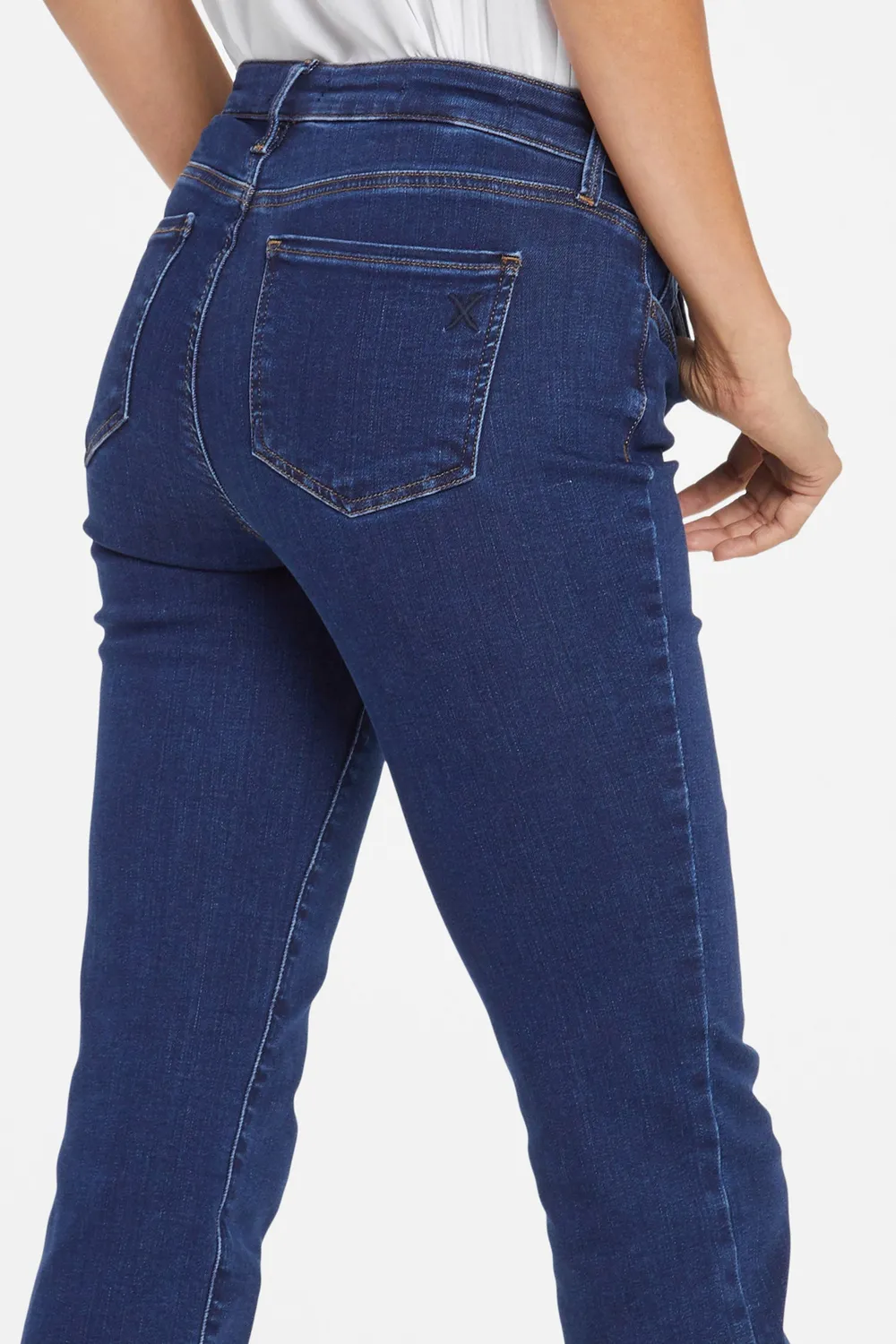 NYDJ Sheri Slim Jeans Quinn Slim blau