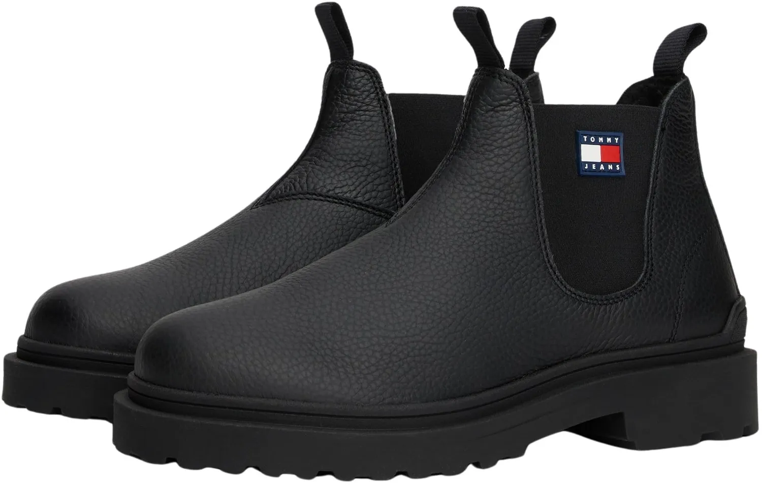 Tommy Jeans TJM Chelsea EM0EM01670 Stiefel 45 Leder