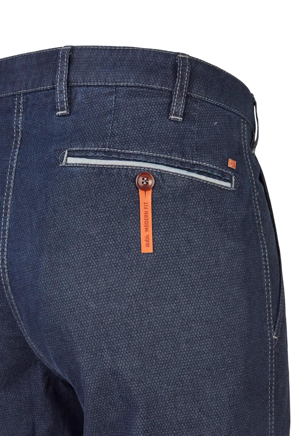 Aubi 688 Shorts Herren Soft Denim Gr. 24