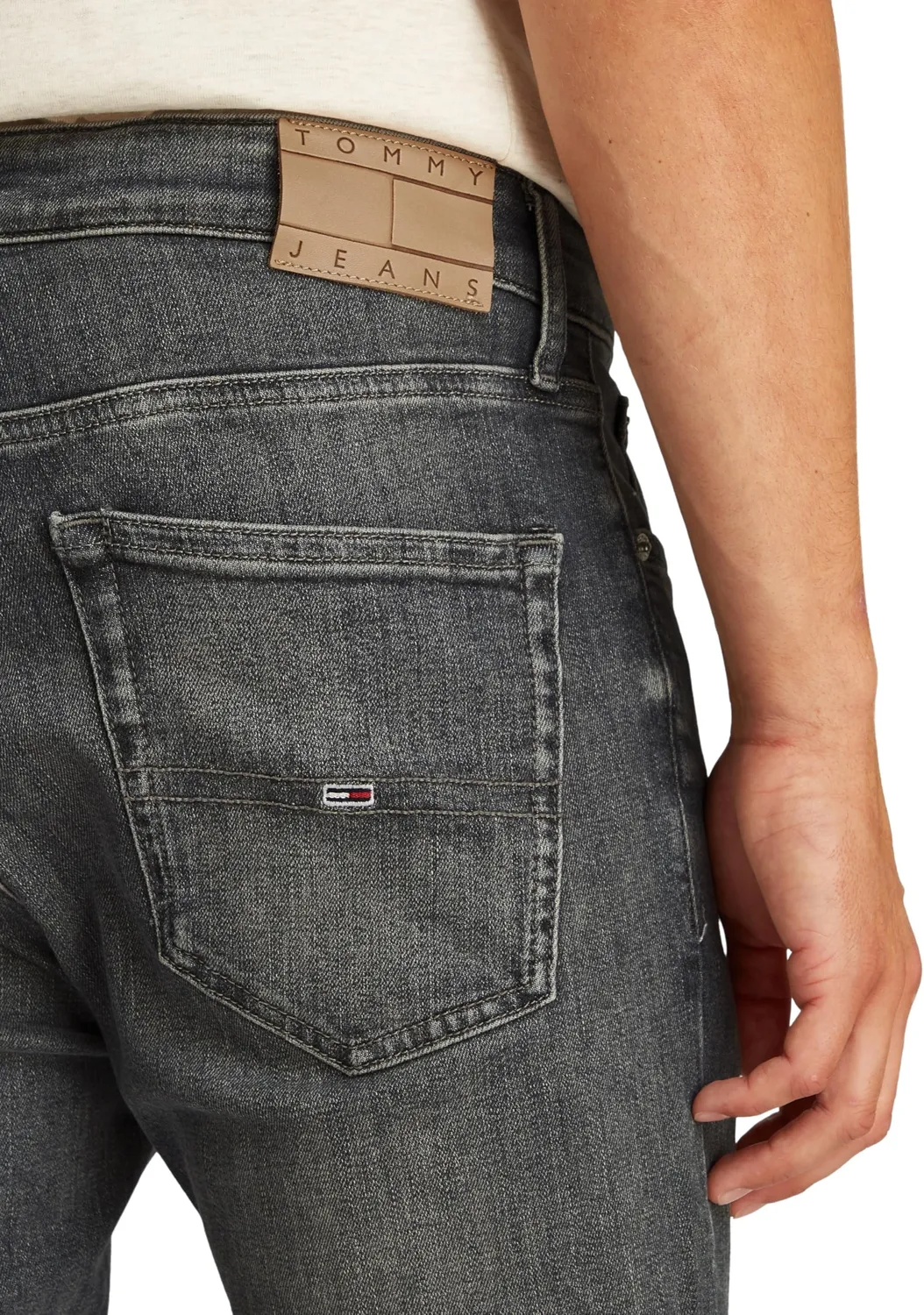Tommy Jeans Austin Slim Tapered Jeans 38W 30L Herren