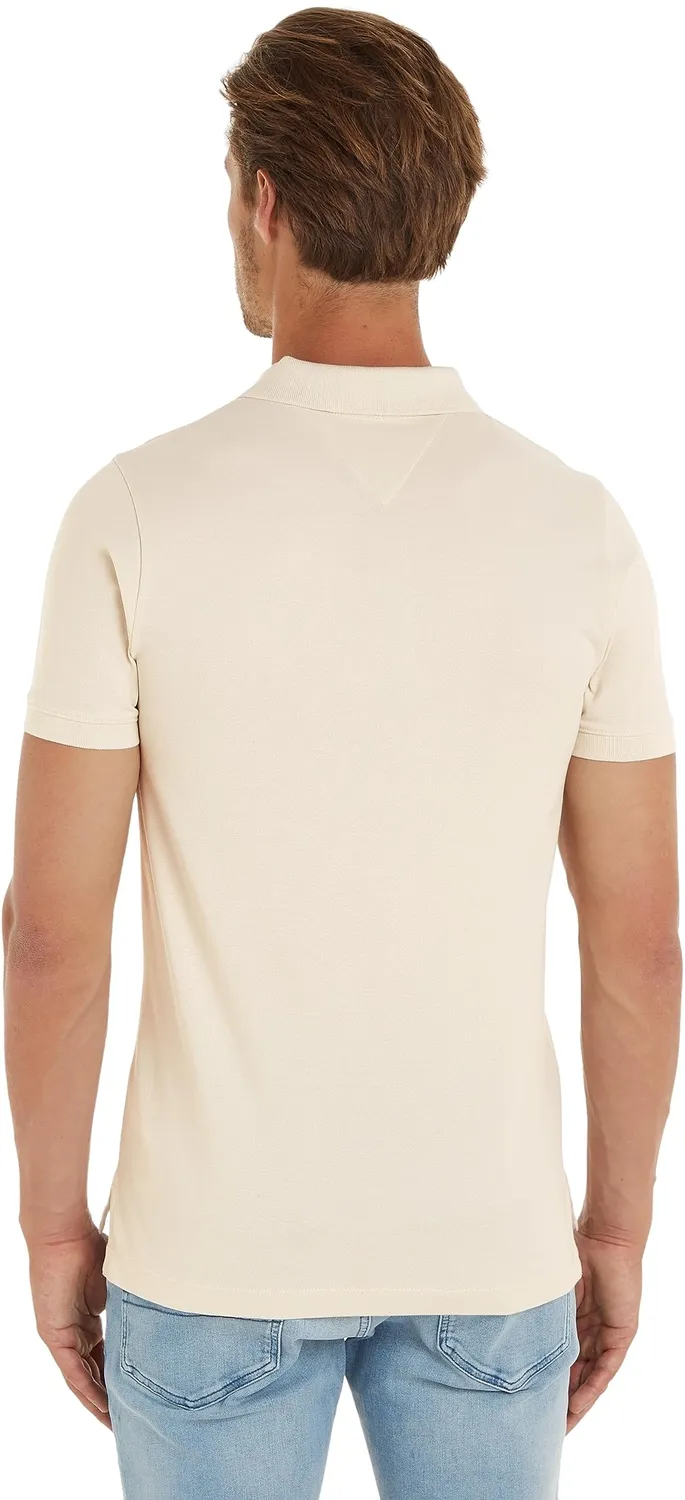 Tommy Jeans TJM Slim Placket Polo Dm0dm15940 XL Kurzarm