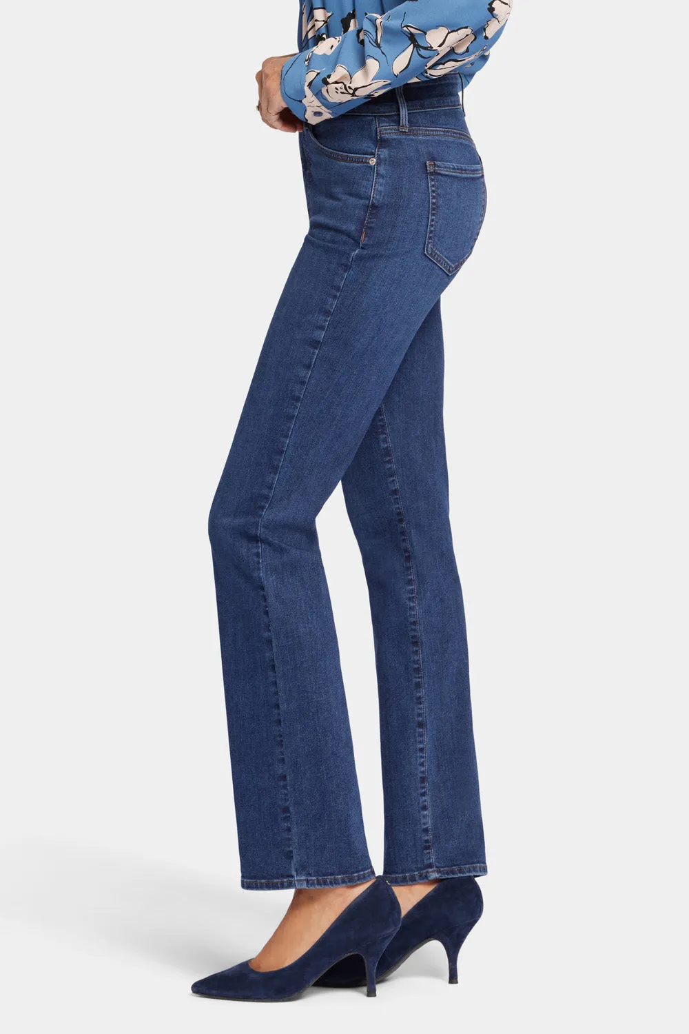 NYDJ Marilyn Straight Jeans Gold Coast Straight