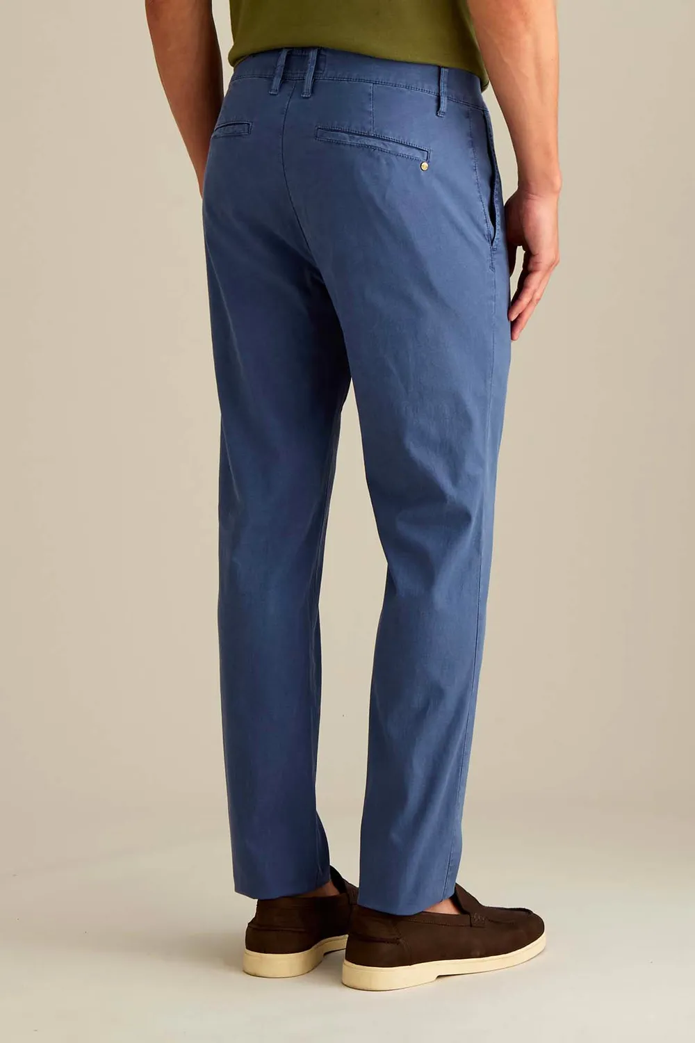 Jeckerson Jack Chino Hose Blau Slim Fit