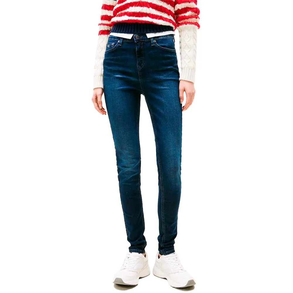Tommy Jeans Nora Stretch Jeans Damen Slim echtes Denim
