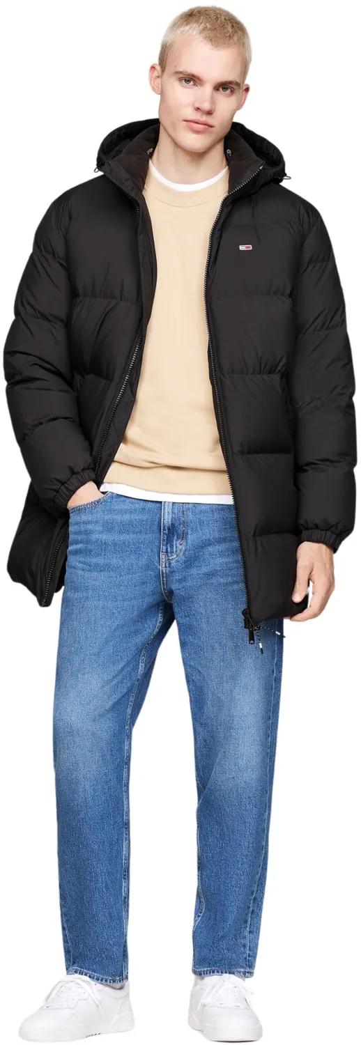 Tommy Jeans Essential Down Parka Herren Winterparka