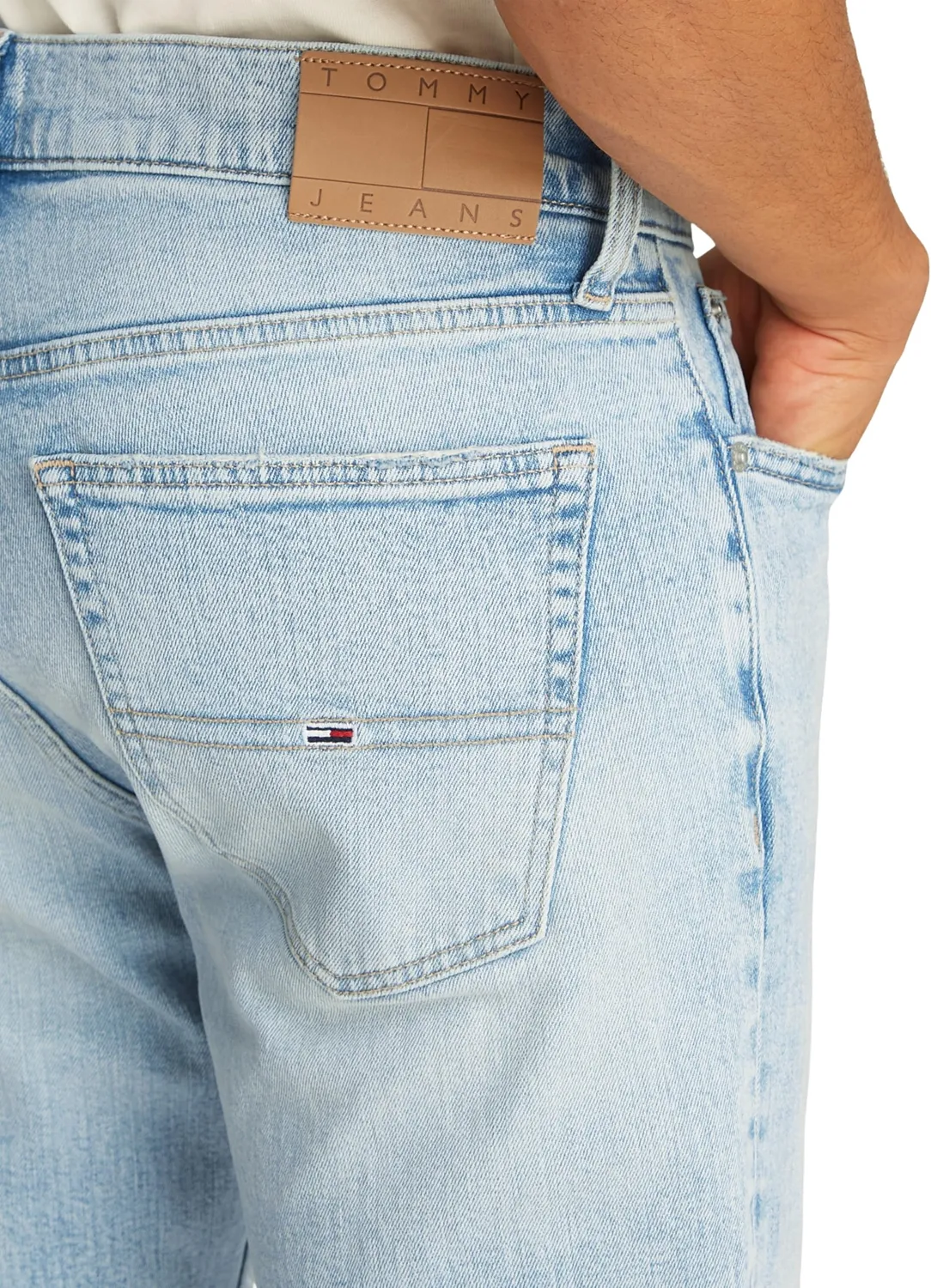Tommy Jeans Austin Slim Tapered Herren Jeans 30W/34L