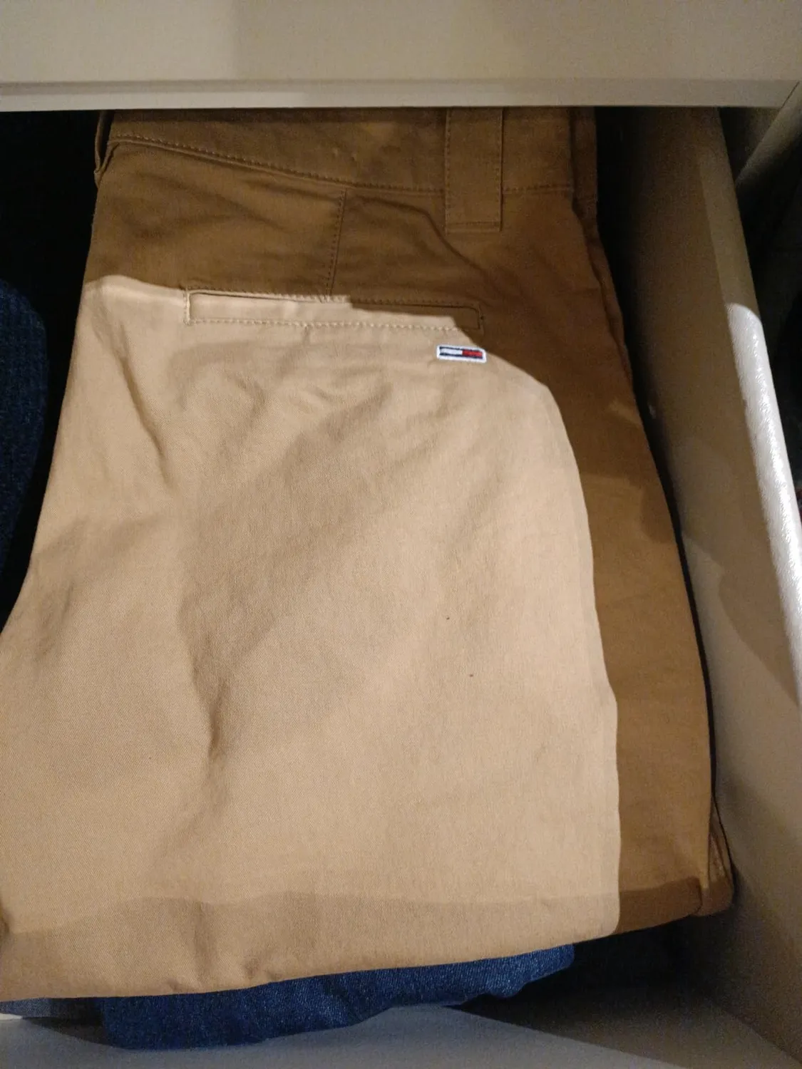 Tommy Jeans TJM Scanton Chino Hose Herren Stretch