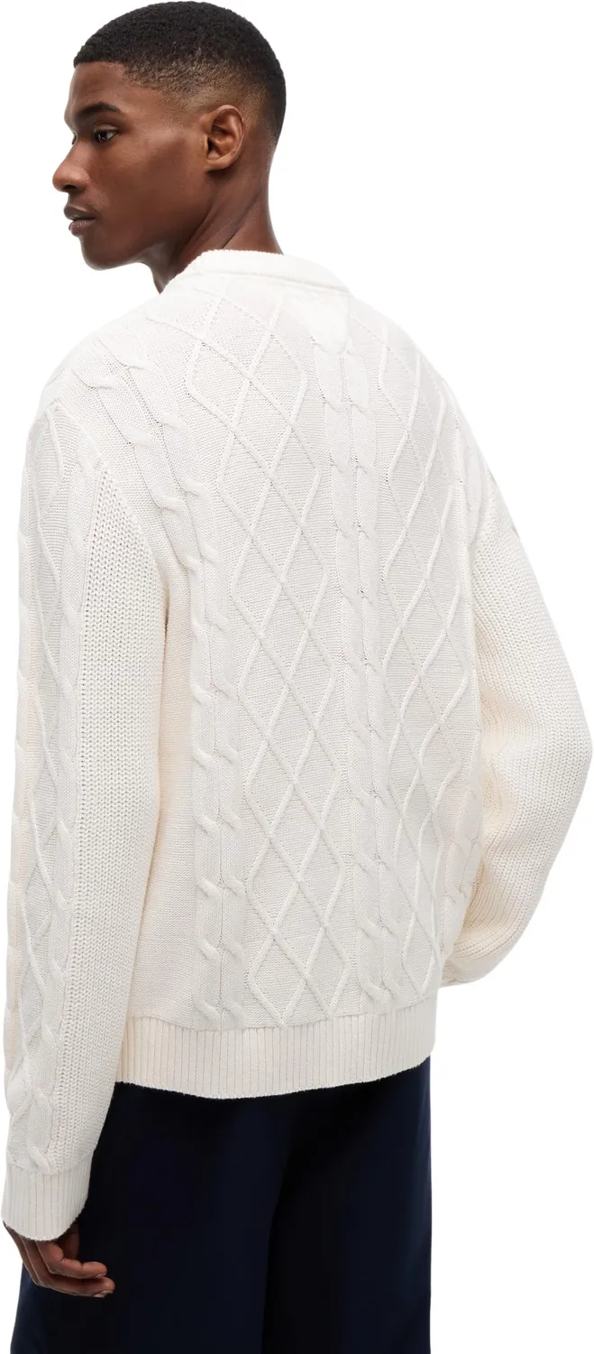 Tommy Jeans TJM Cable Knit DM0DM23405 Pullover Herren