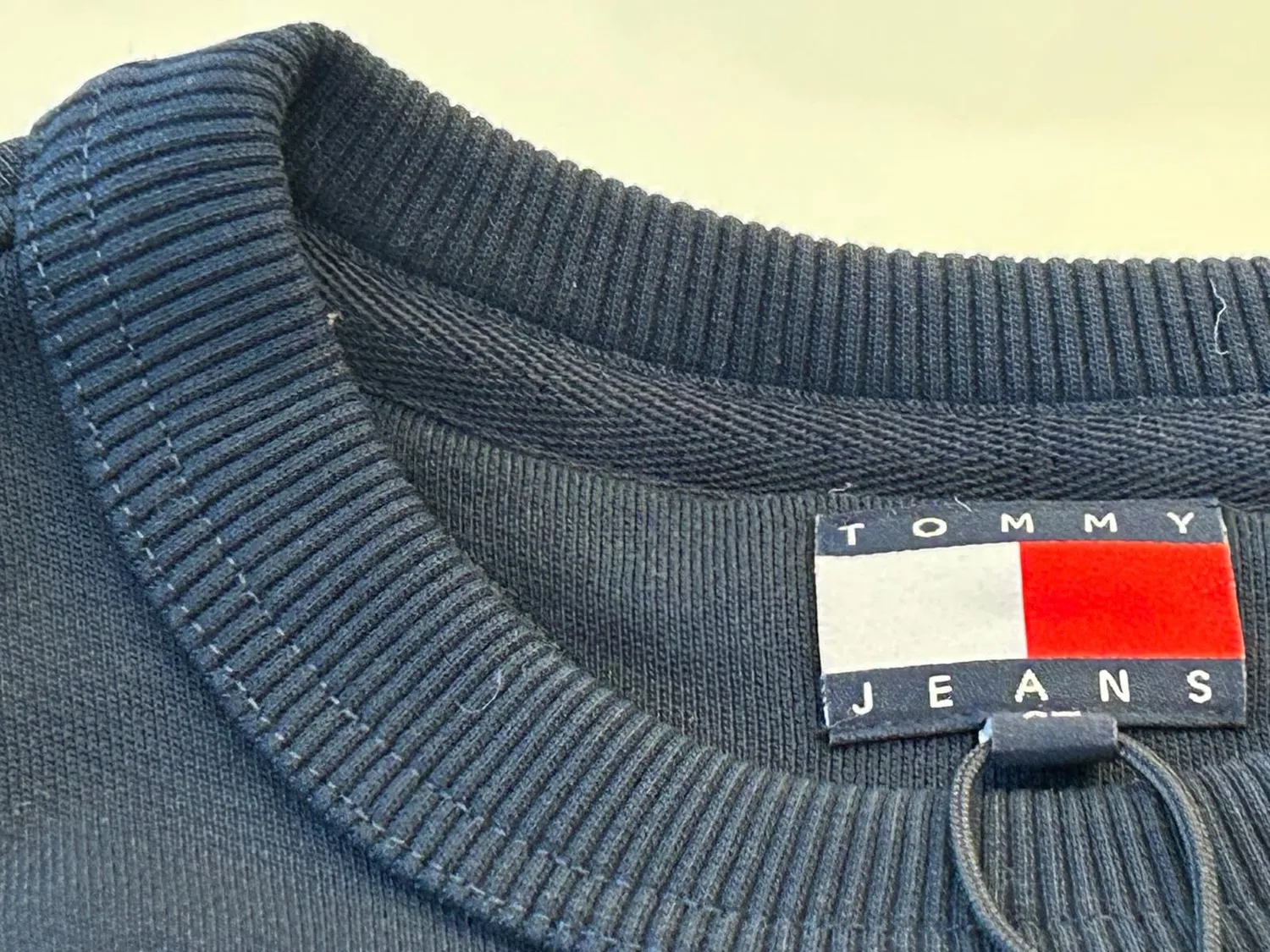 Tommy Jeans TJM Reg Badge Crew Sweatshirt 3XL Herren