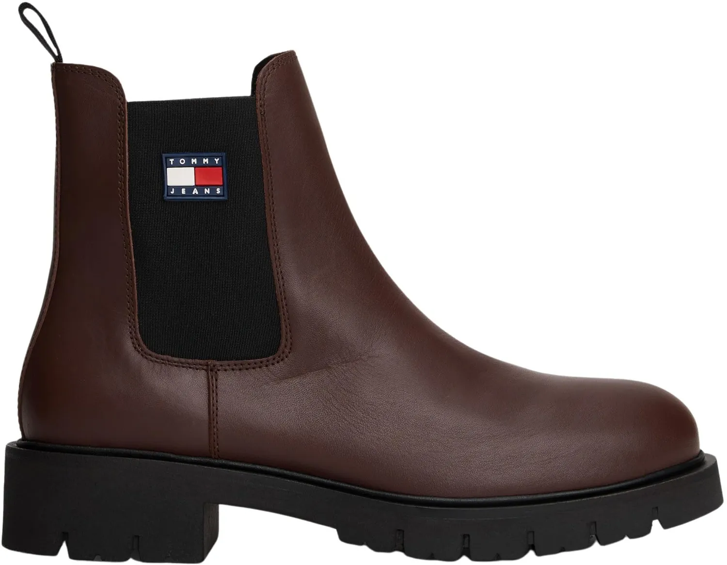 Tommy Jeans Chelsea Leather Boot Stiefel Leder 41 EU