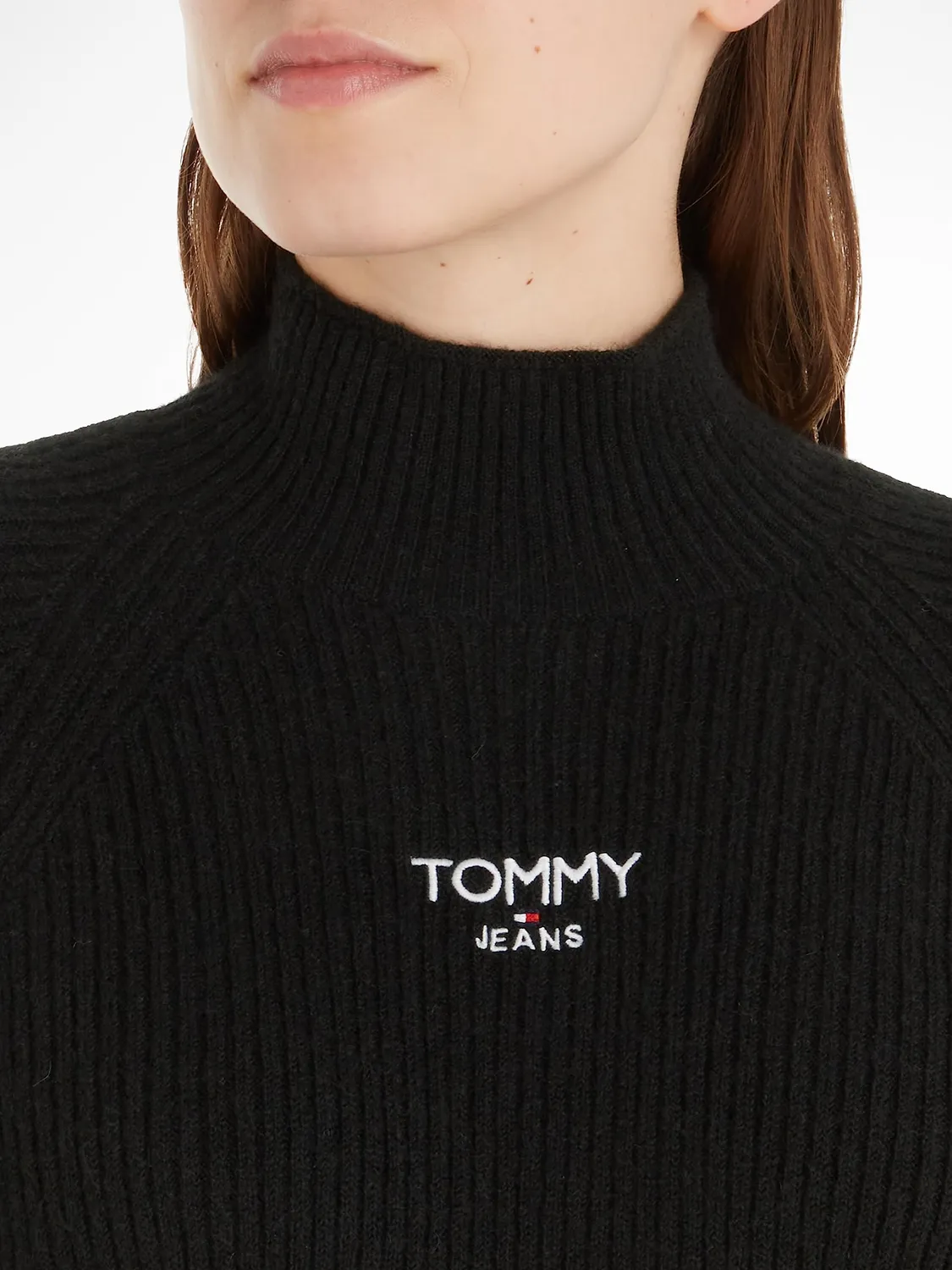 Tommy Jeans RLX Turtleneck Lofty Pullover Rollkragen