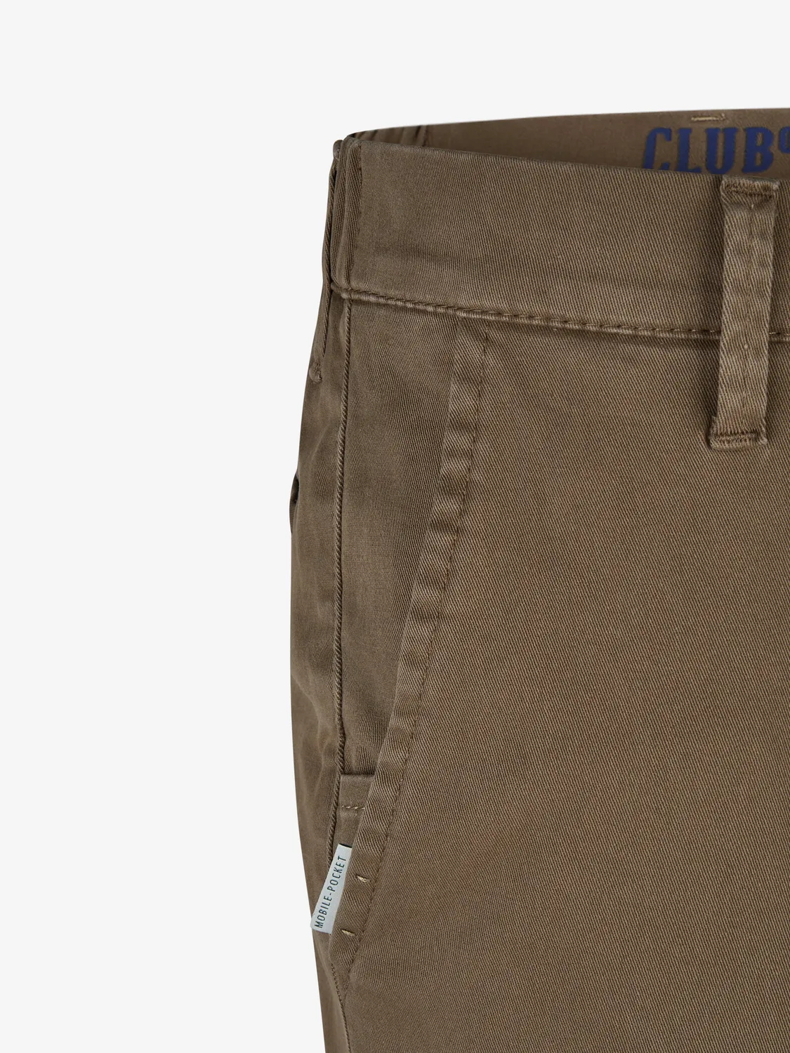 Club of Comfort Foxx 8419 Chino steingrau Regular