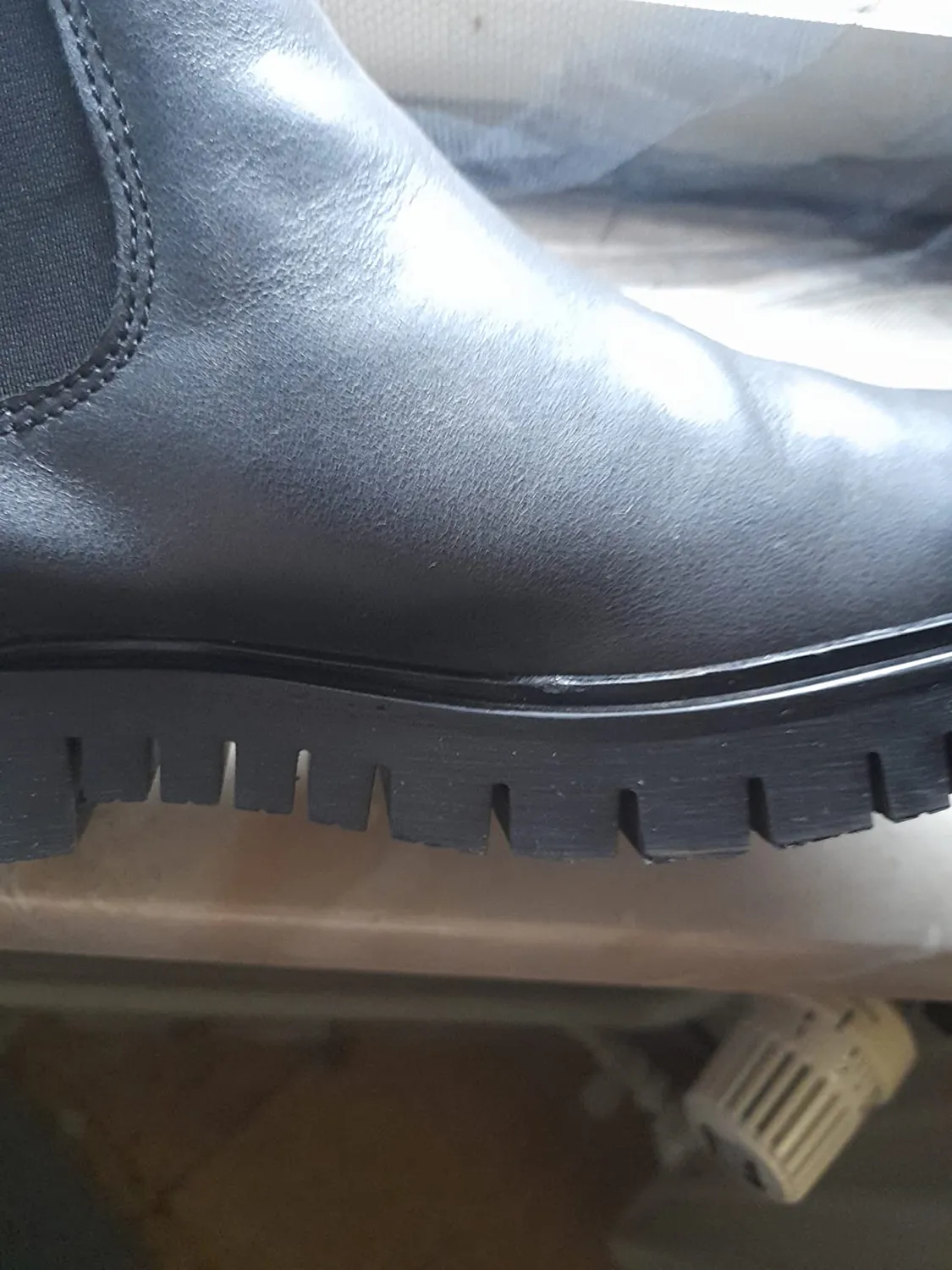 Tommy Jeans Chelsea Boots warm gefüttert 38 EU