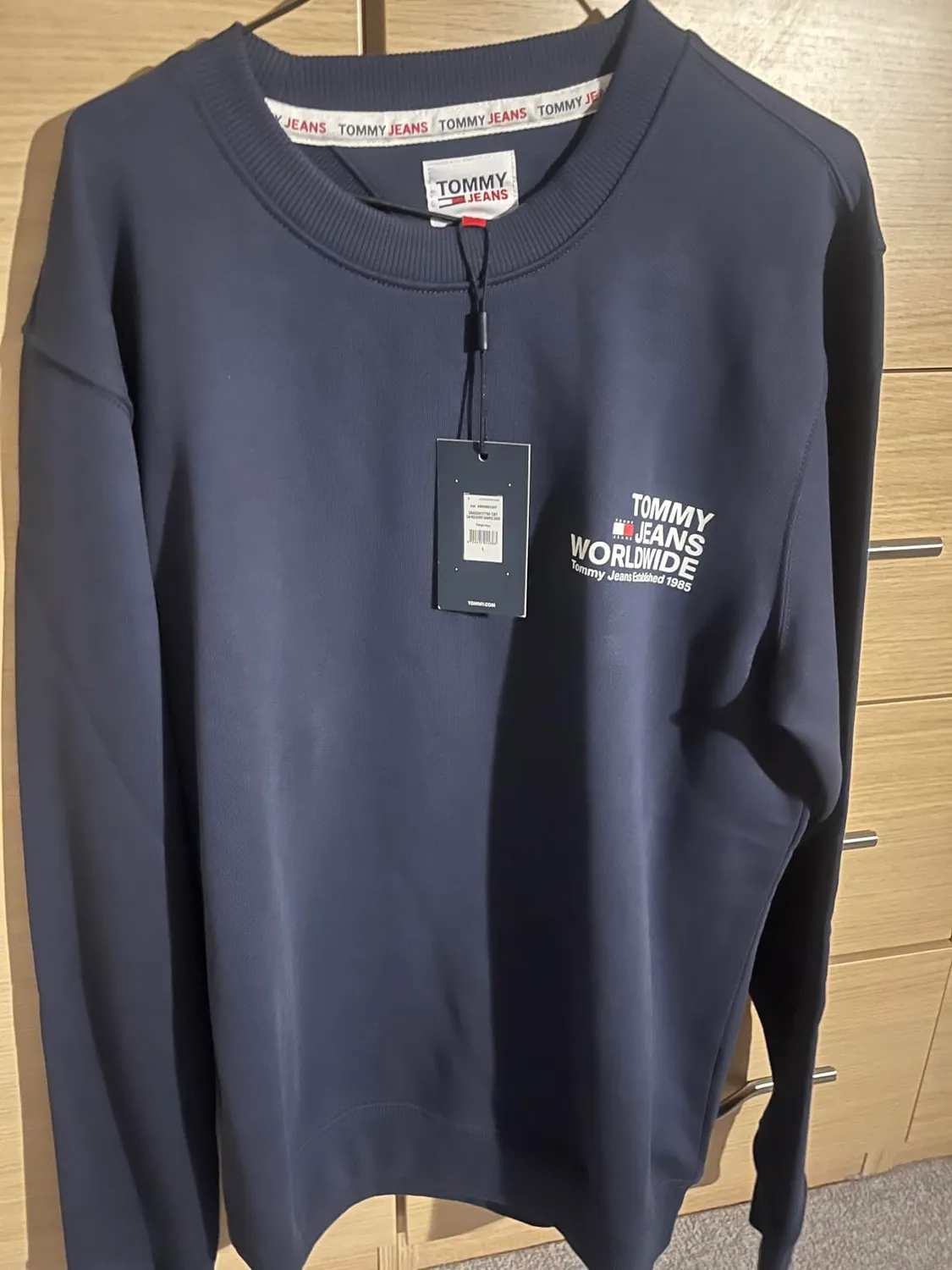 Tommy Jeans Sweatshirt Herren Größe L