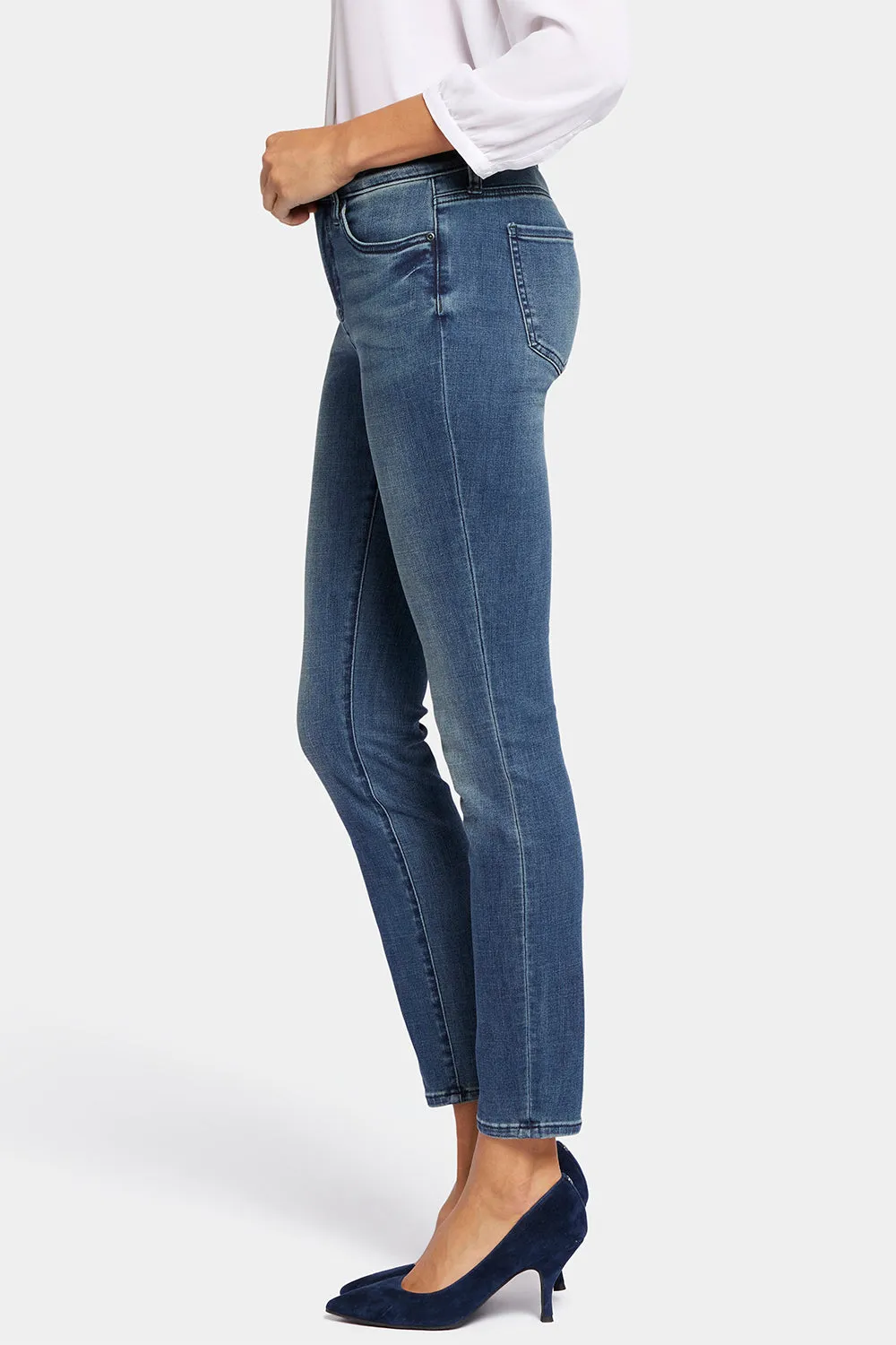 NYDJ Ami Skinny Jeans Lombard Second-Skin