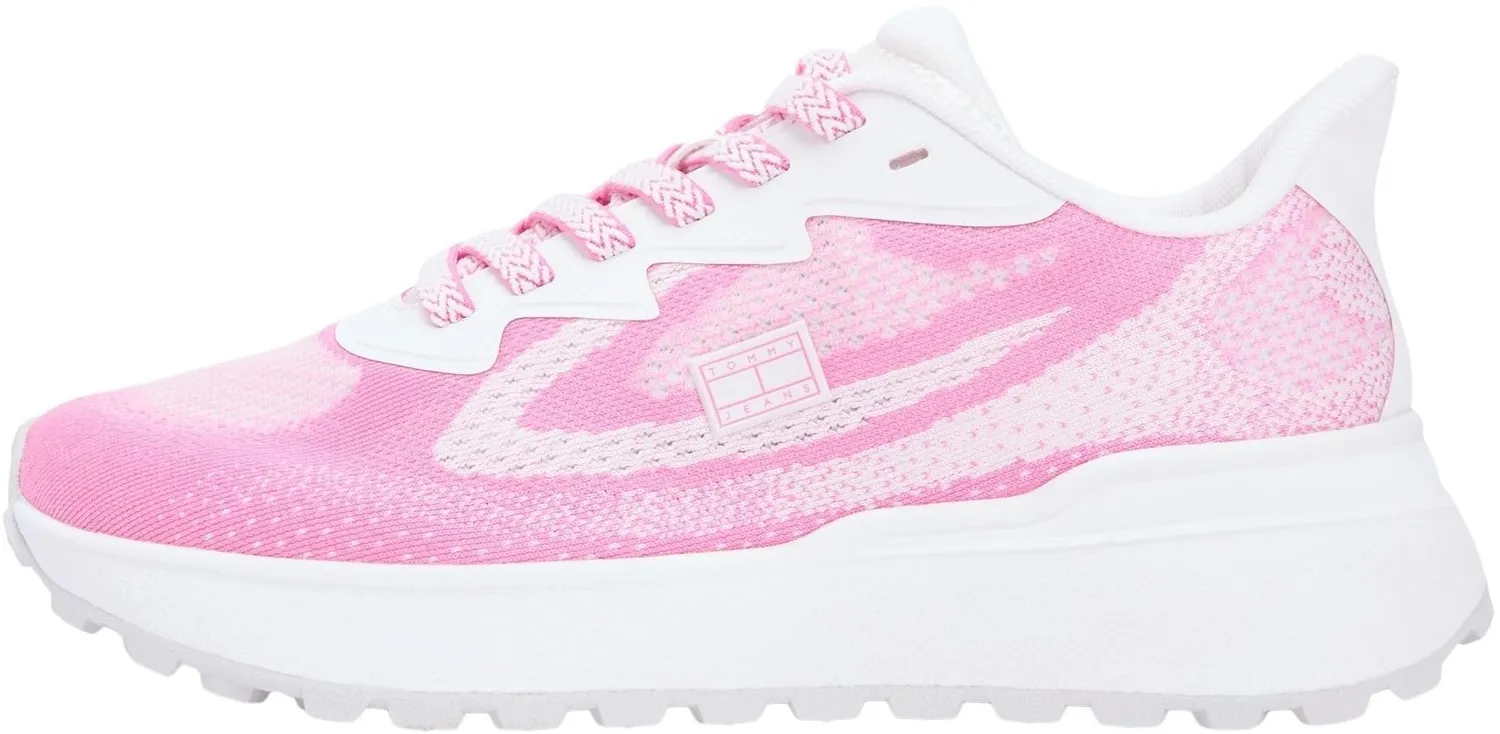 Tommy Jeans TJW Sporty Knit Runner EN0EN02962 Sneaker Gr.39 Strick