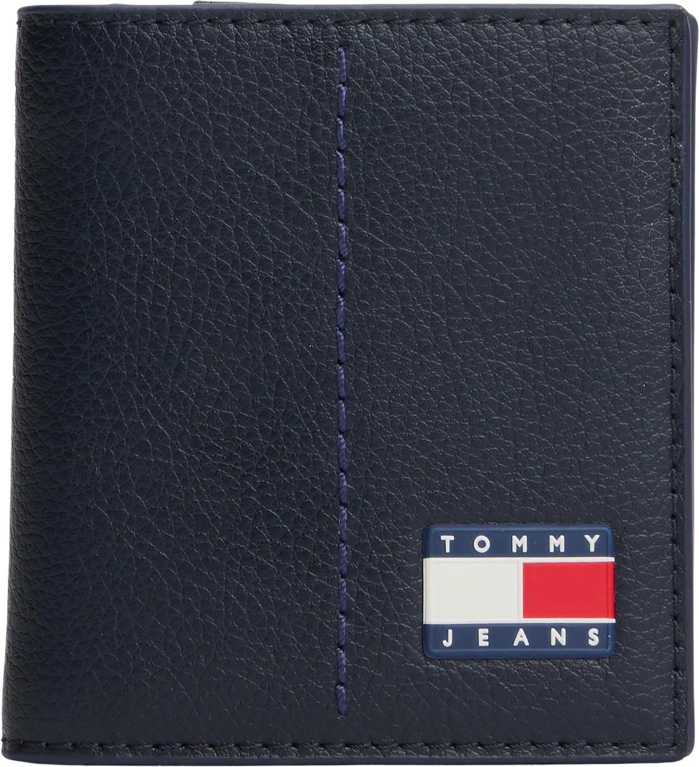 Tommy Jeans Heritage Coin Geldbeutel Schwarz faltbar