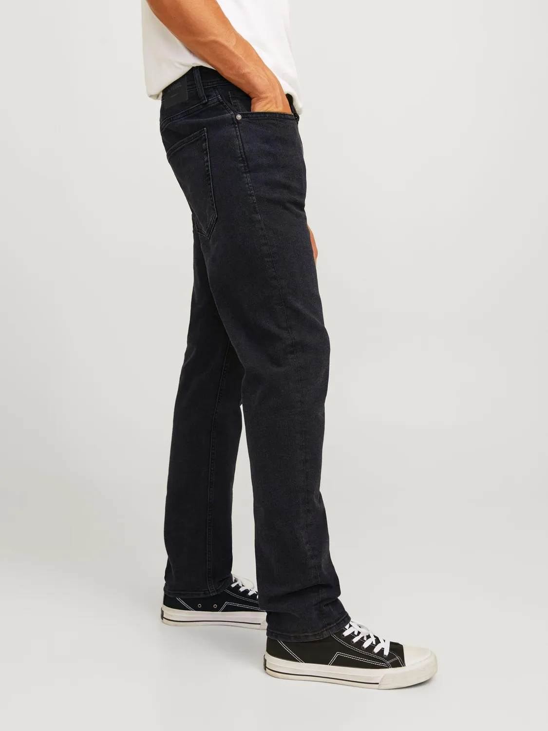 JJ Rebel Jrebadam Jjcraft Mf 270 Jeans Black 30/30