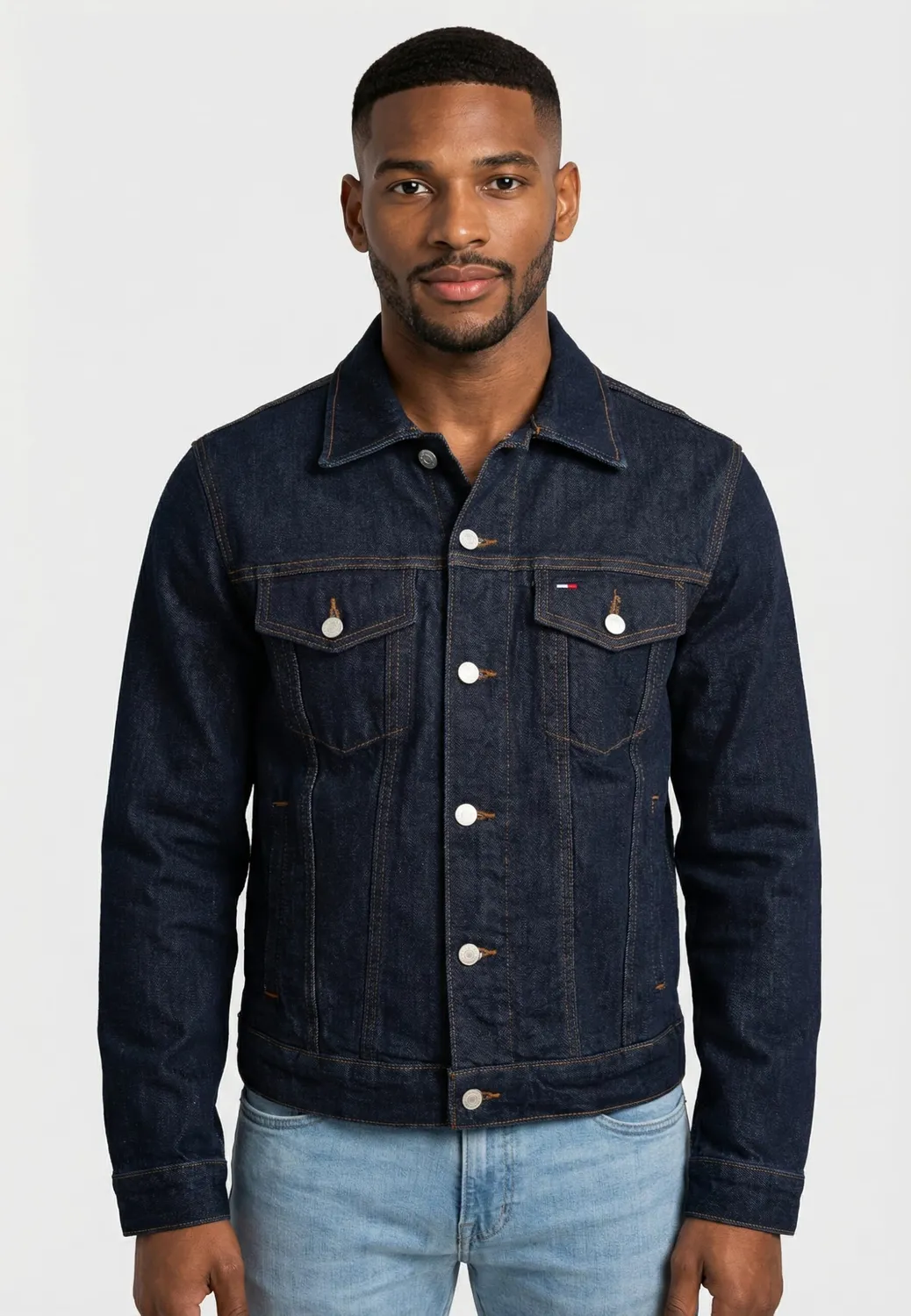 Tommy Jeans Ryan Herren Truckerjacke S Regular Fit
