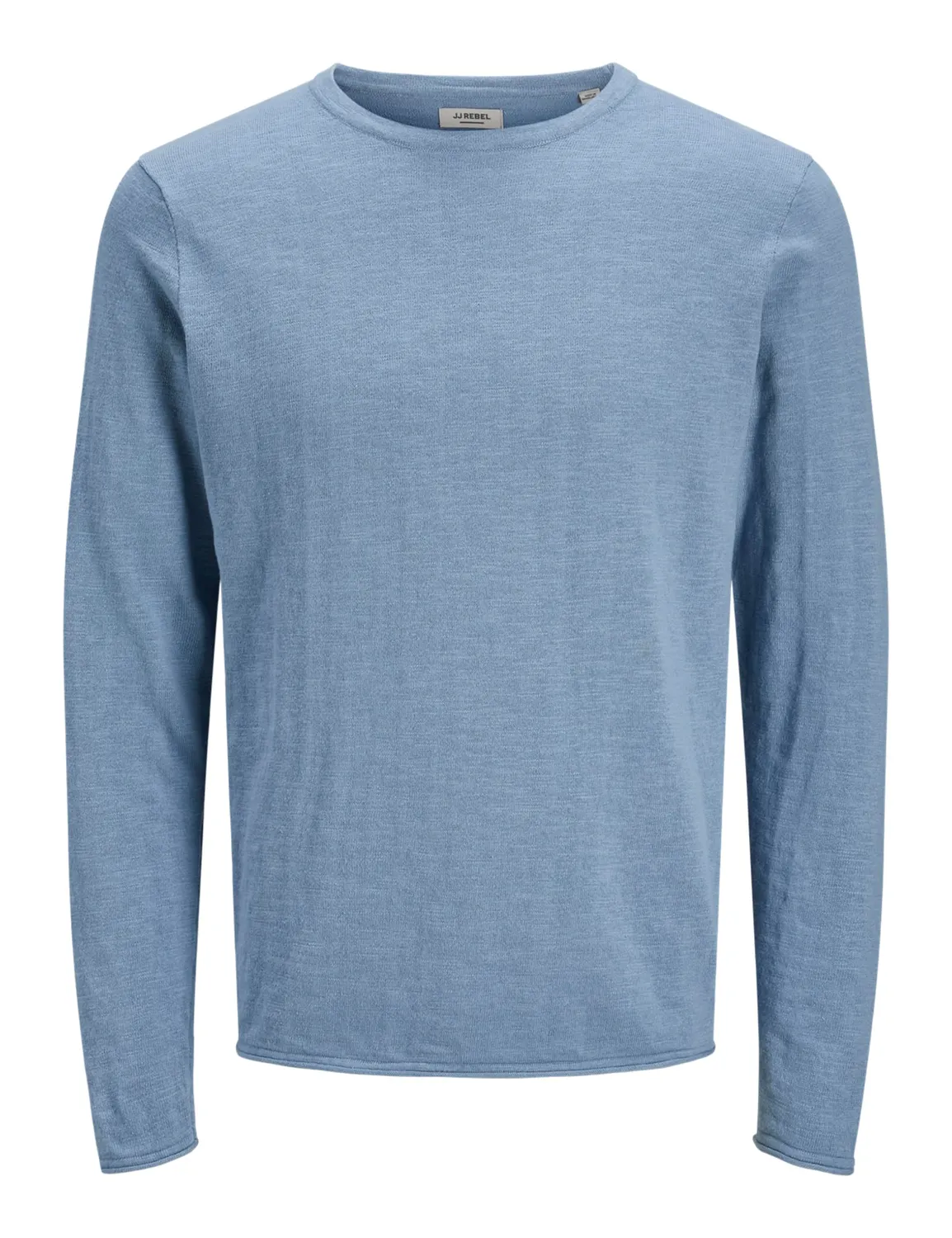 JJ Rebel Jrebnature Slub Knit Pullover L Baumwolle