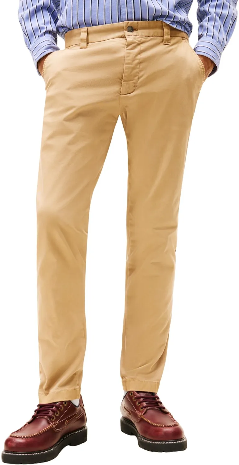 Tommy Jeans Scanton Herren Chino 32W/32L Baumwoll-Twill Schwarz