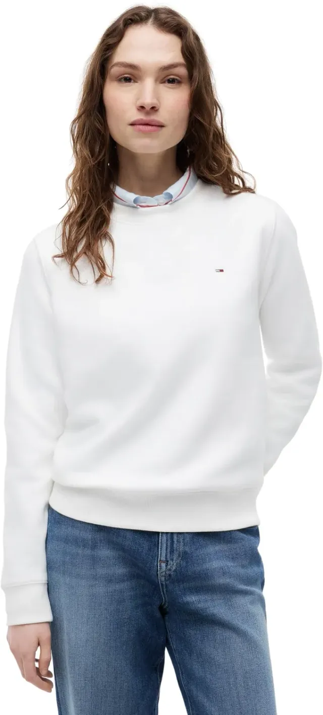 Tommy Jeans Crew Neck Pullover Damen Sweat Rundhals