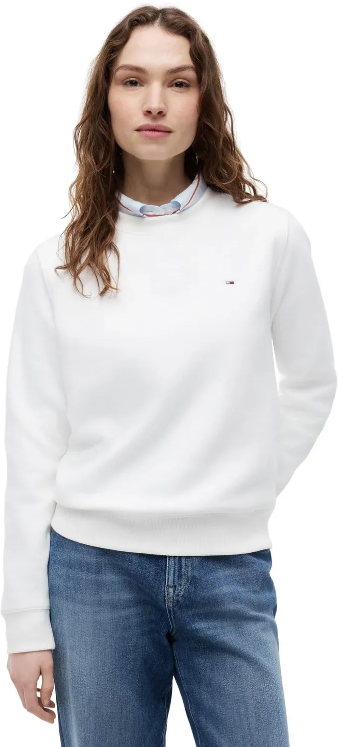 Tommy Jeans Crew Neck Pullover Damen Sweat Rundhals