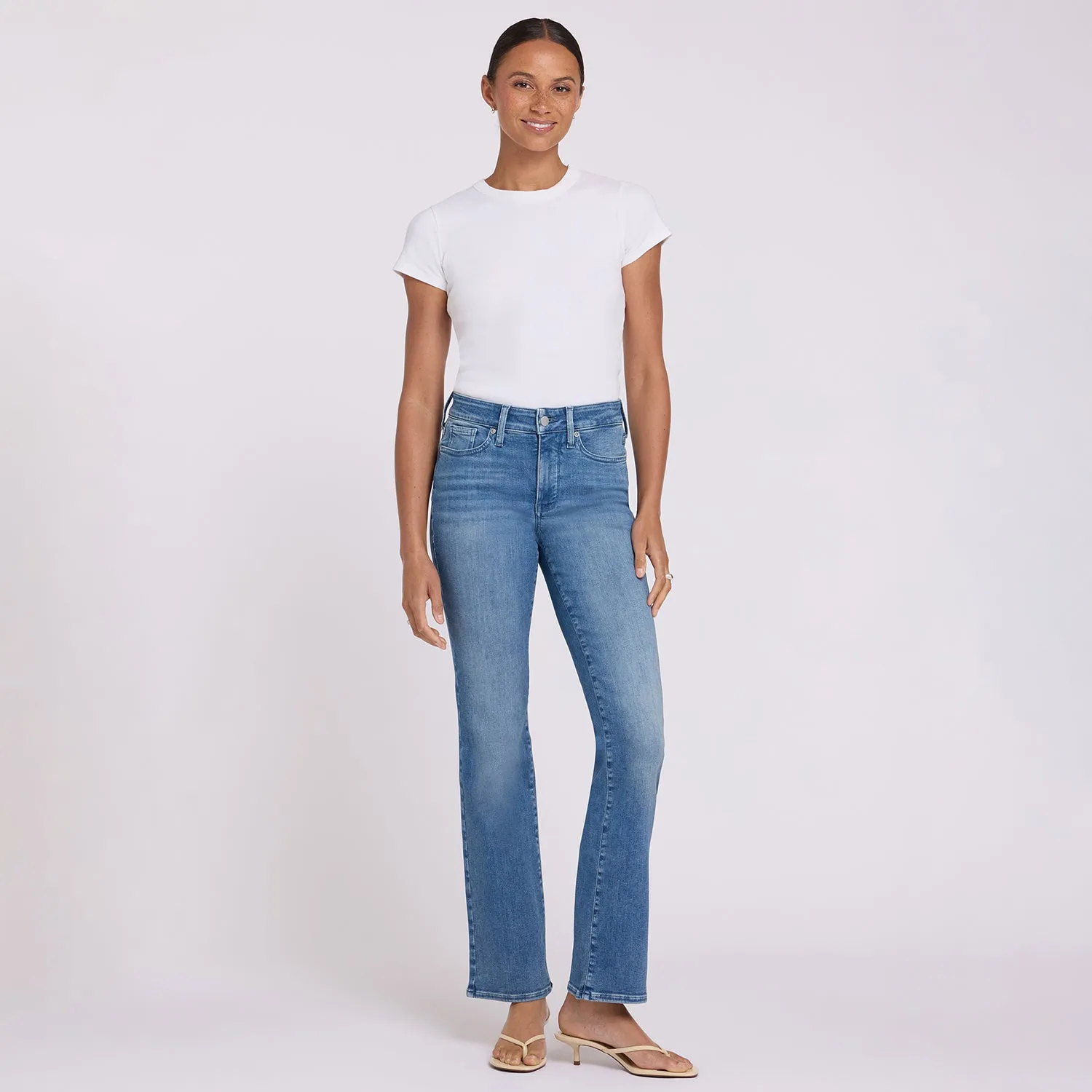 NYDJ Barbara Bootcut Jeans Stunning blau