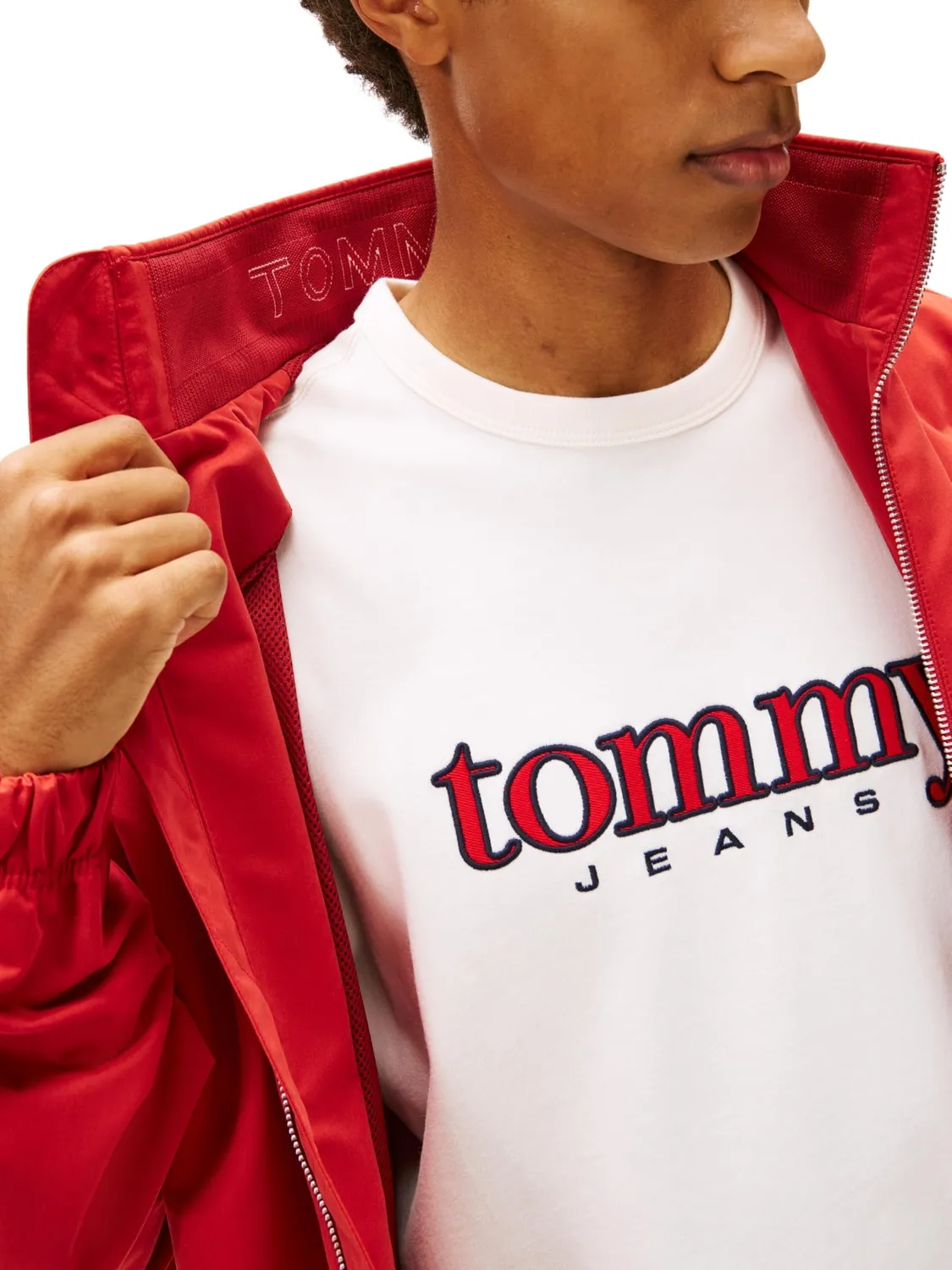 Tommy Jeans TJM Essential Jacket Herren Jacke Ext 1er Pack