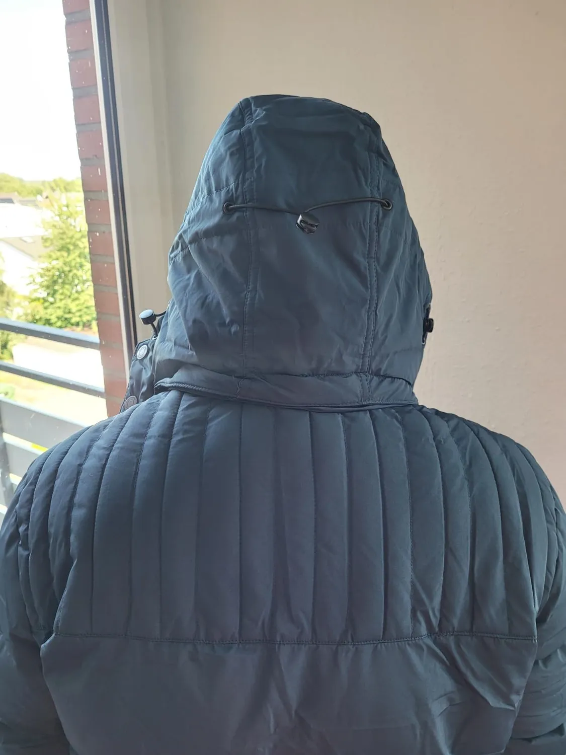Alessandro Salvarini AS-326 Winterjacke Herren wasserabweisend