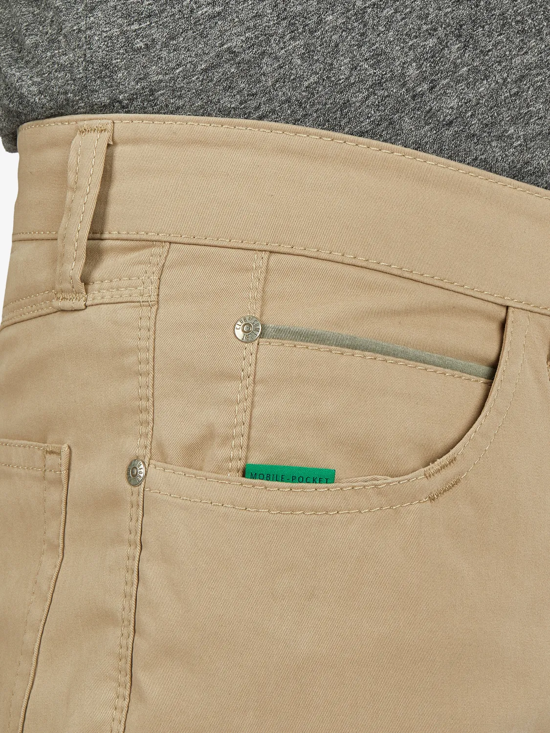 Club of Comfort HENRY 7323 Hose beige Coolmax Stretch