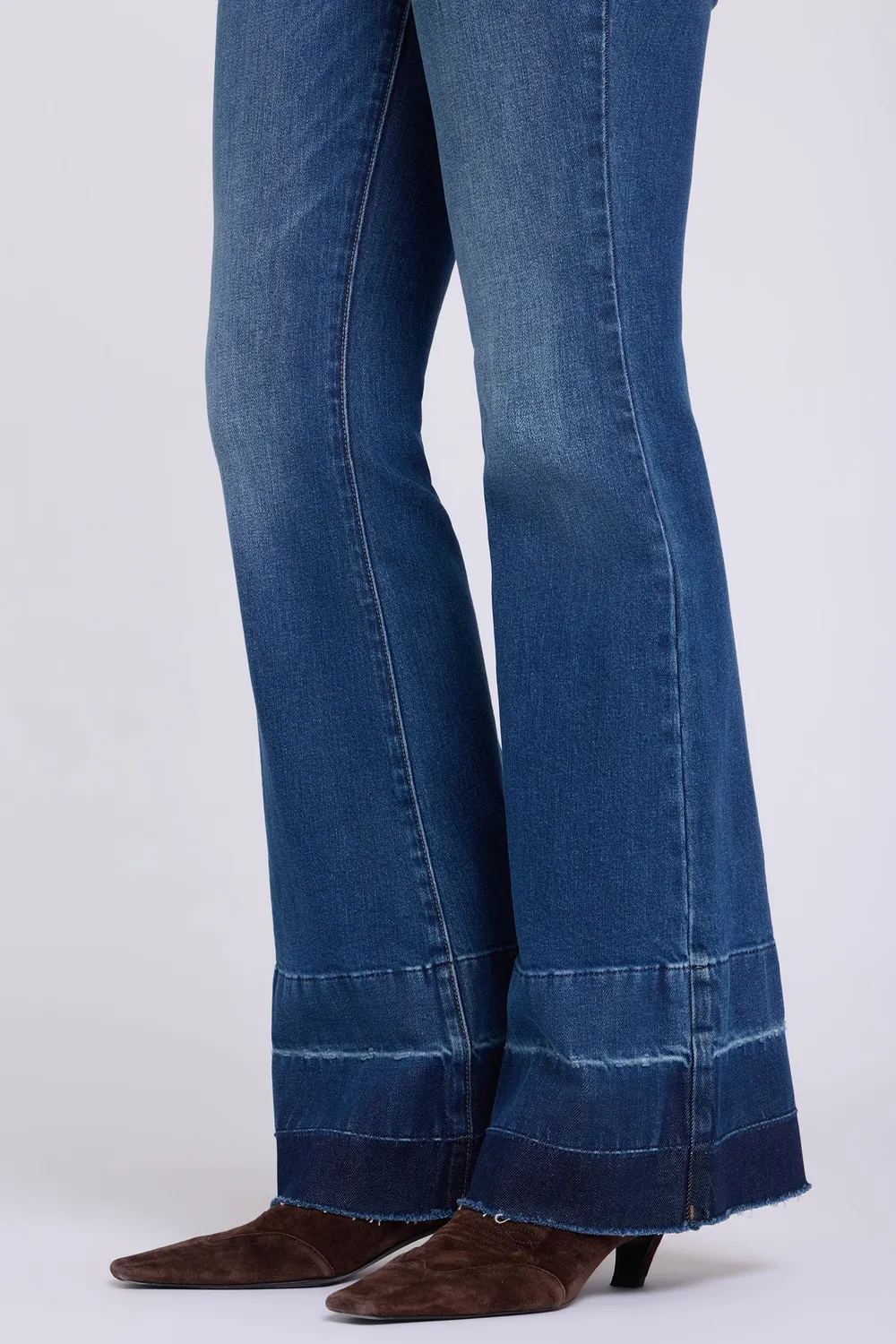 NYDJ Felicity Flared Jeans Colorblaze 10 Schlag
