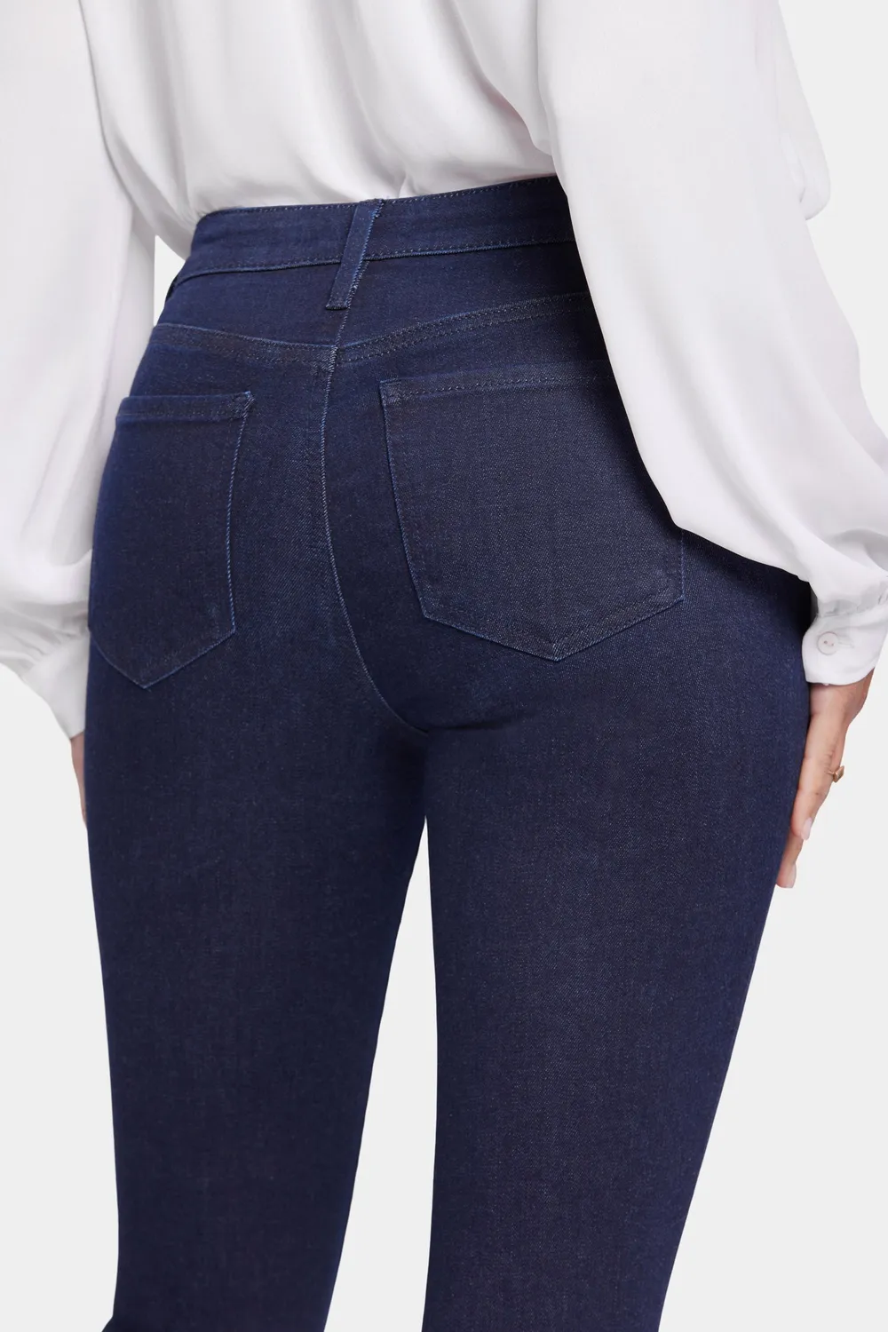 NYDJ Ami Skinny Petite Jeans Rinse Dunkelblau