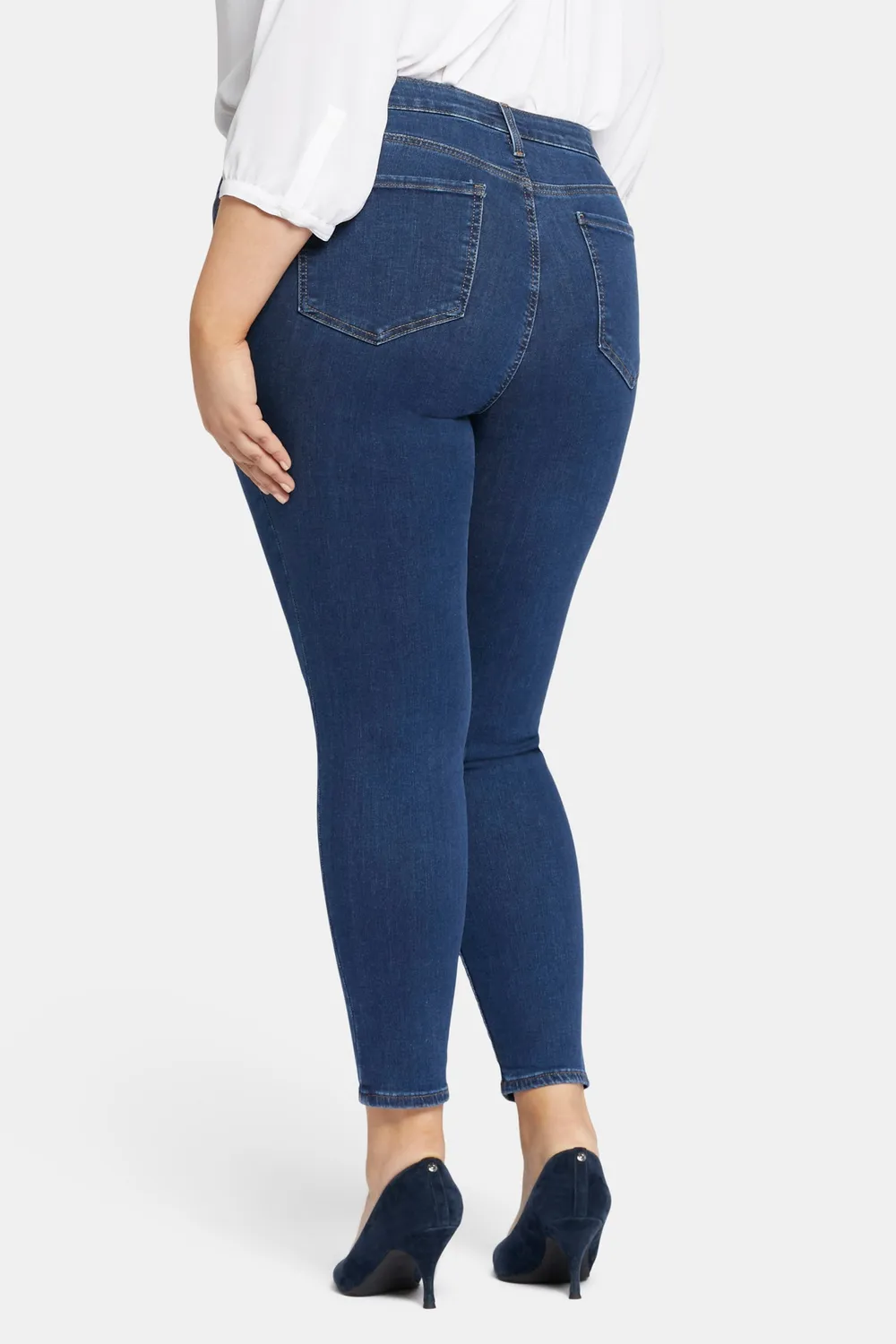 NYDJ Ami Skinny Jeans Quinn Plus Size second skin
