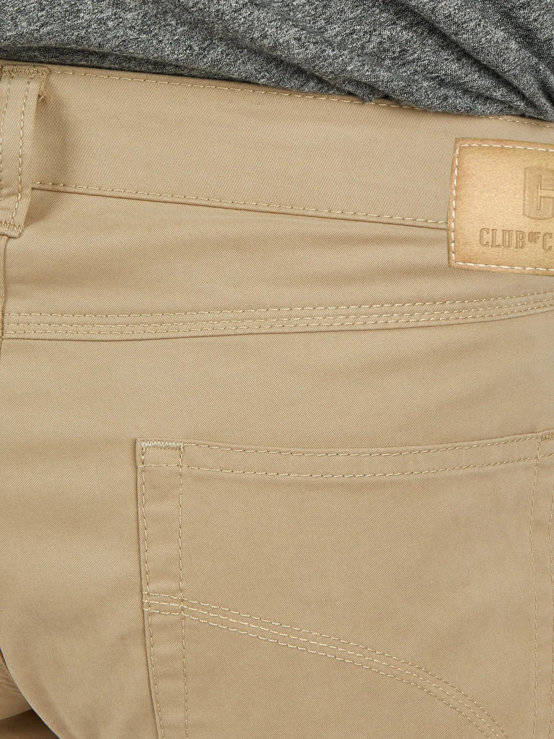 Club of Comfort HENRY 7323 Hose beige Coolmax Stretch