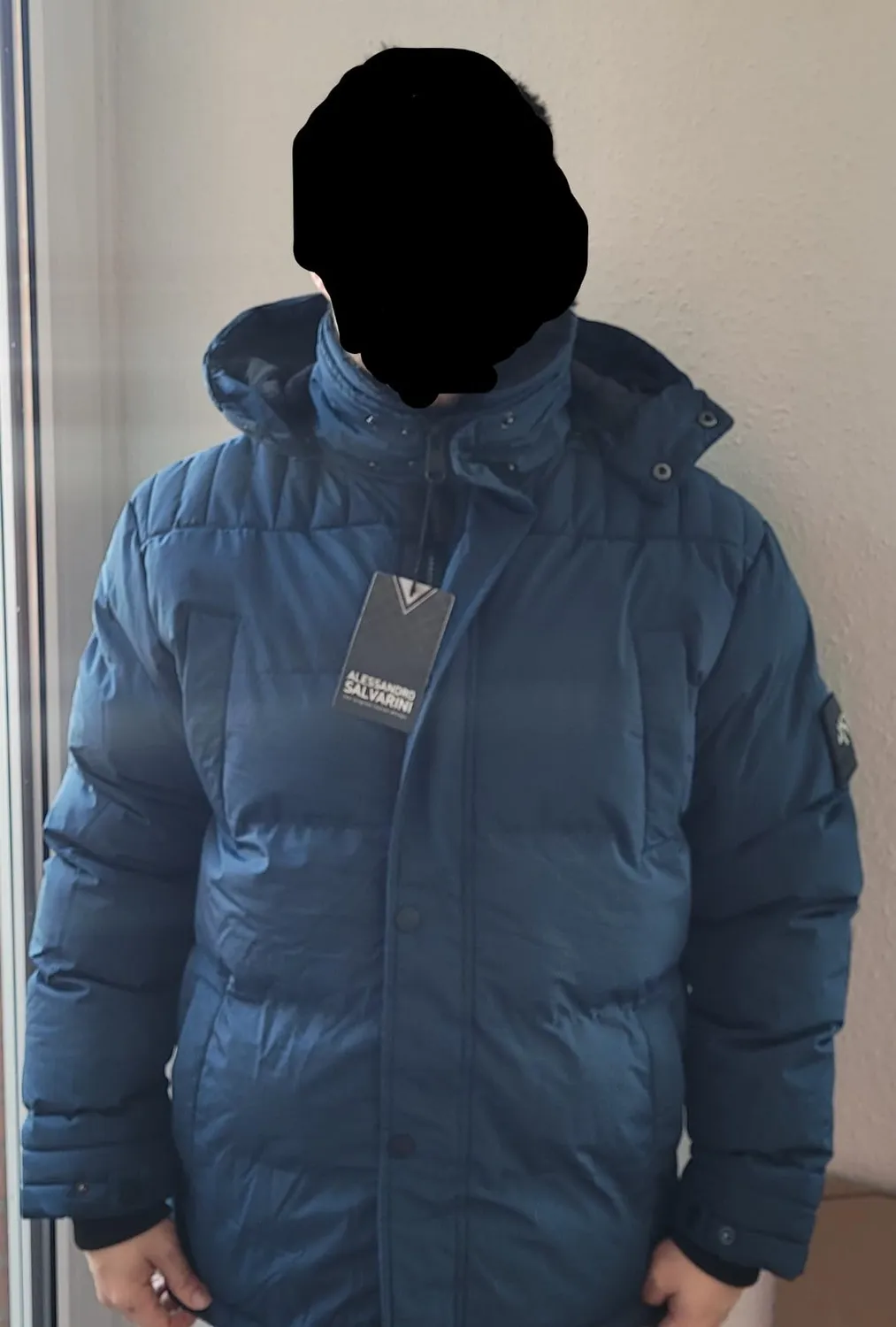 Alessandro Salvarini AS-326 Winterjacke Herren wasserabweisend