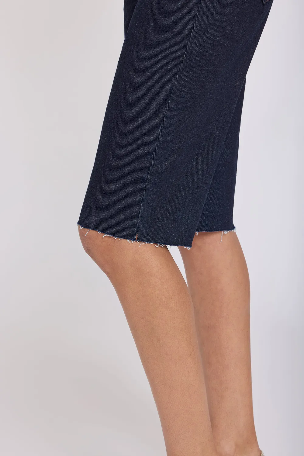 NYDJ Kristie 80s Bermuda Shorts Petite Magical