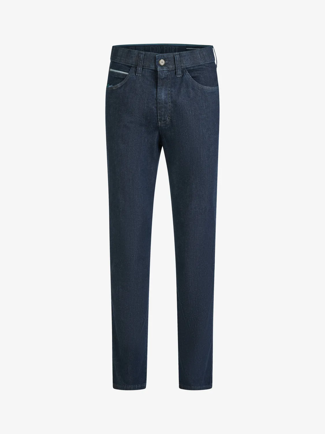 Club of Comfort Henry Z6516 Jeans Hose dunkelblau 6-Pocket